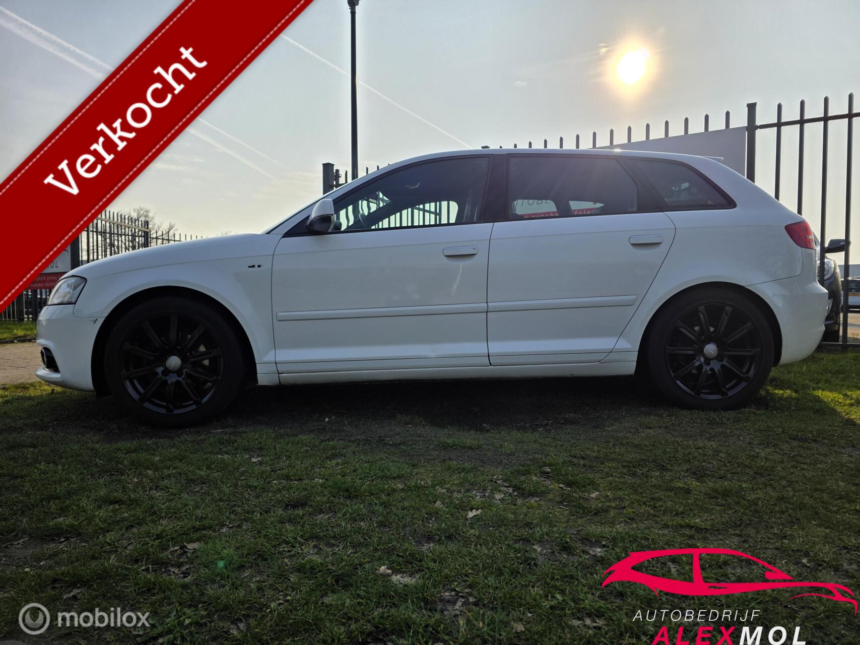 Audi A3 Sportback 1.2 TFSI S Edition 2013 - voorkant