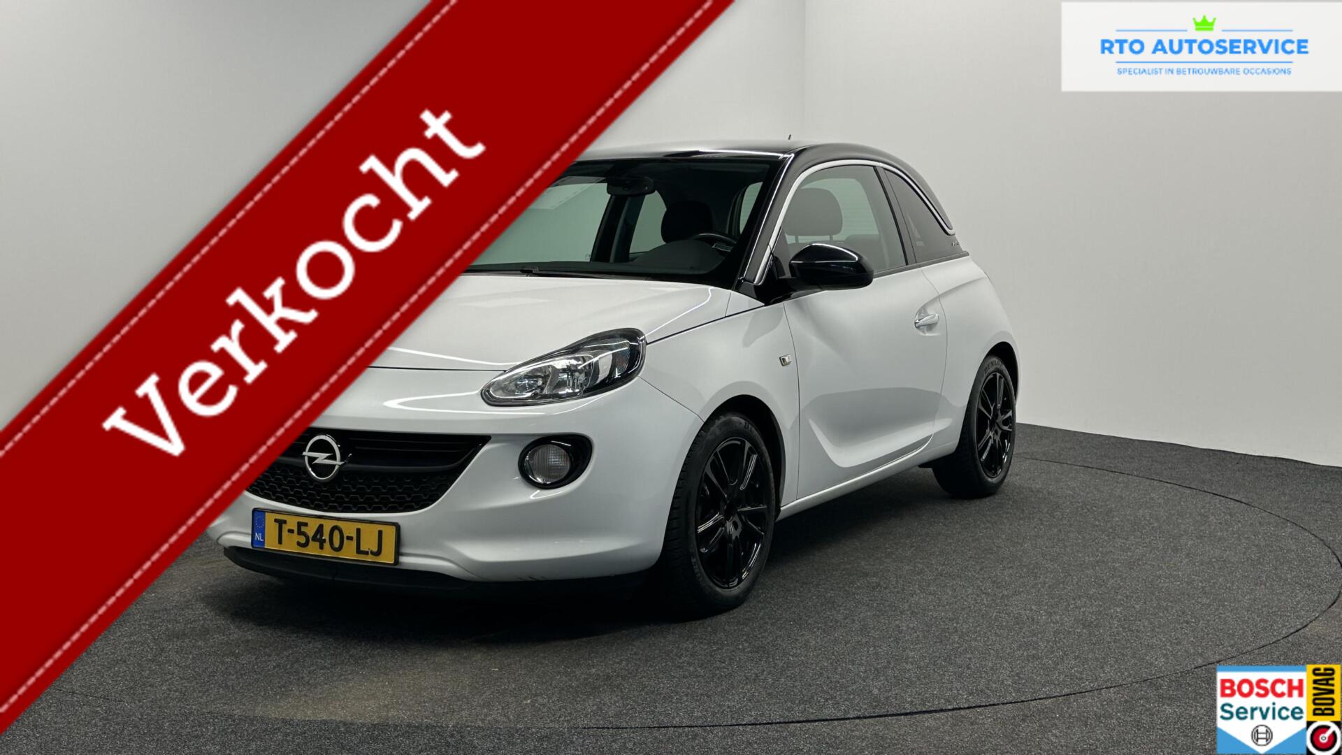 Opel Adam 1.4 Glam CRUISE AIRCO LM STOEL VERWARMING. 2013 - voorkant