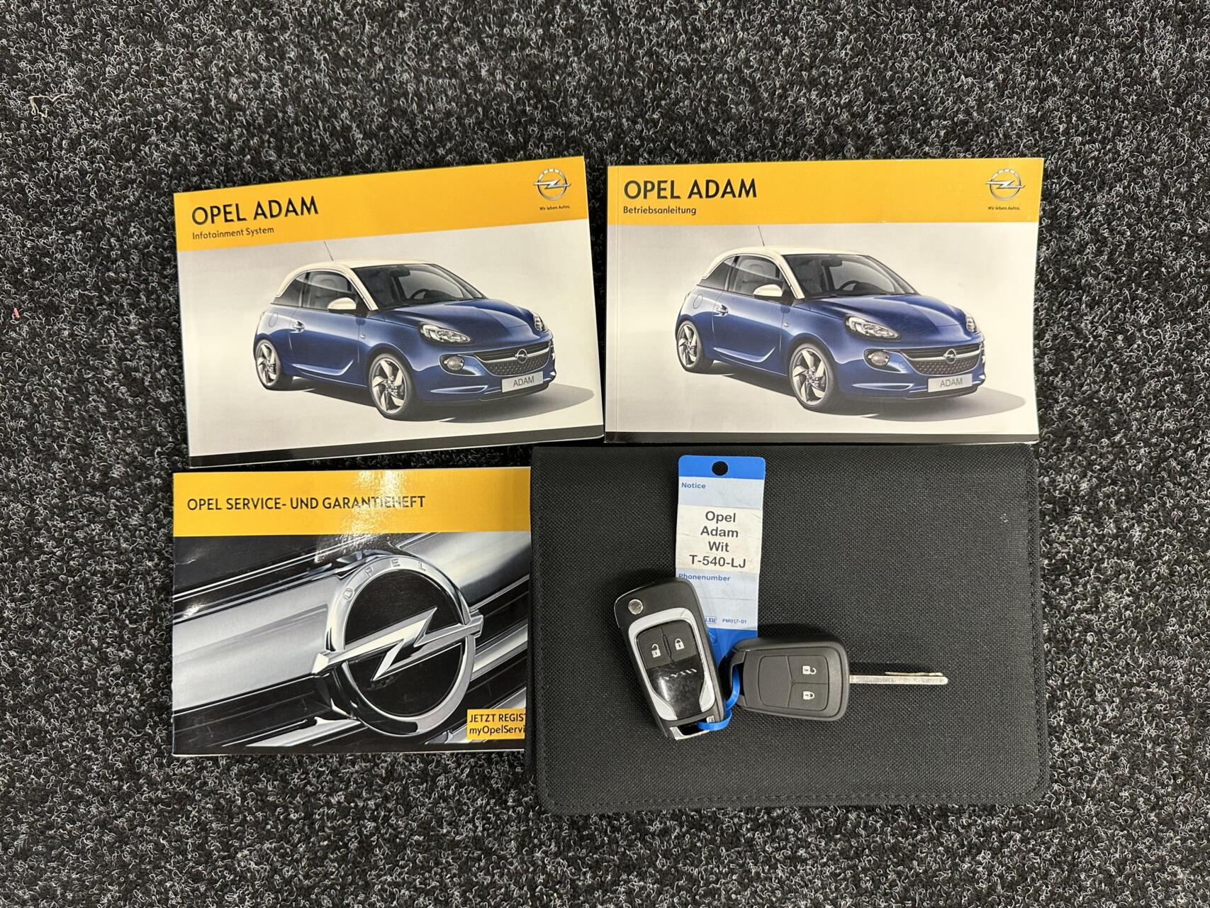Foto van Opel Adam
