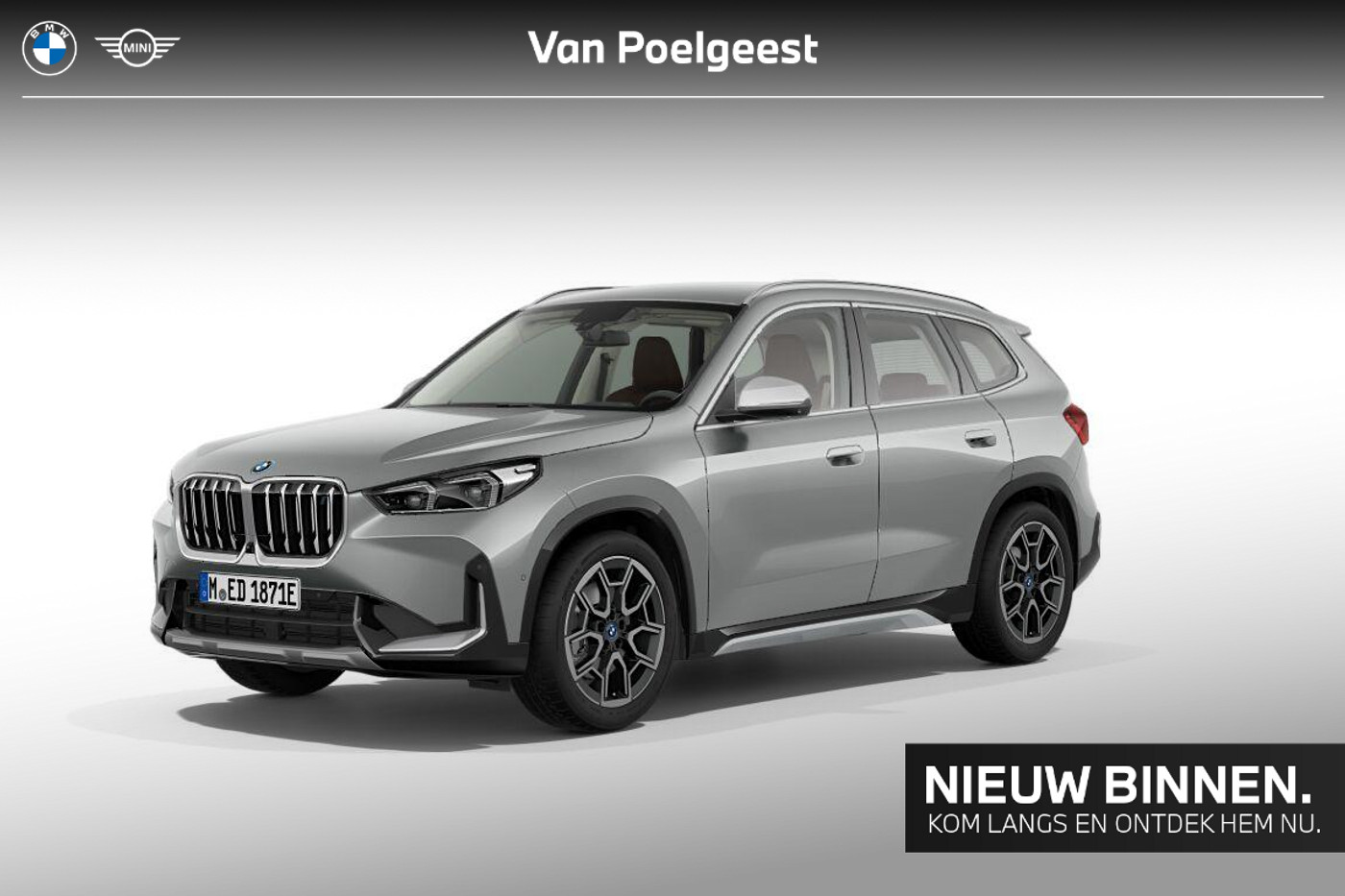 BMW Ix1 Xdrive30 xDrive30 2023 - voorkant