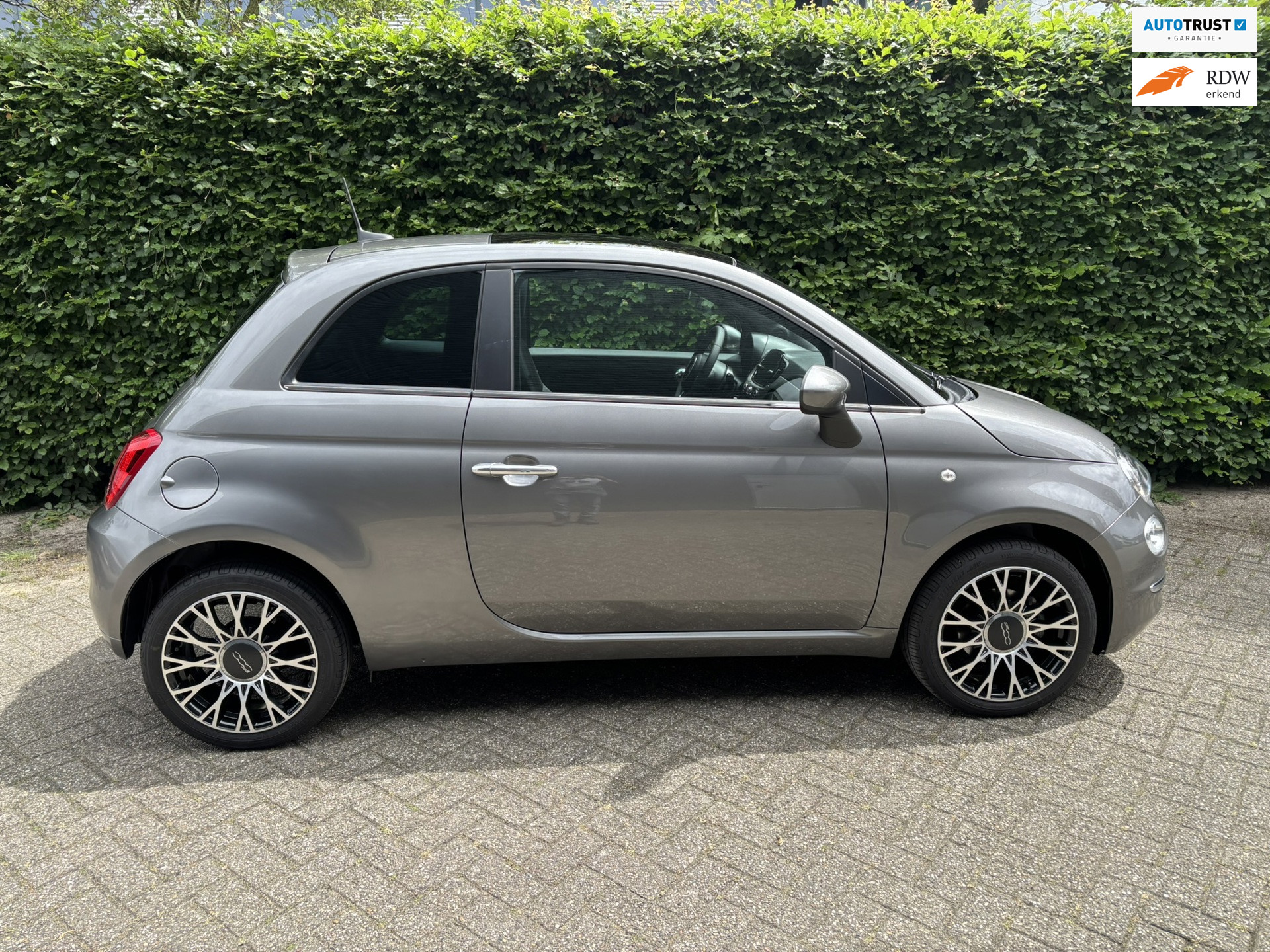 Fiat Fiat 500 1.0 Hybrid Dolcevita 2023 - voorkant