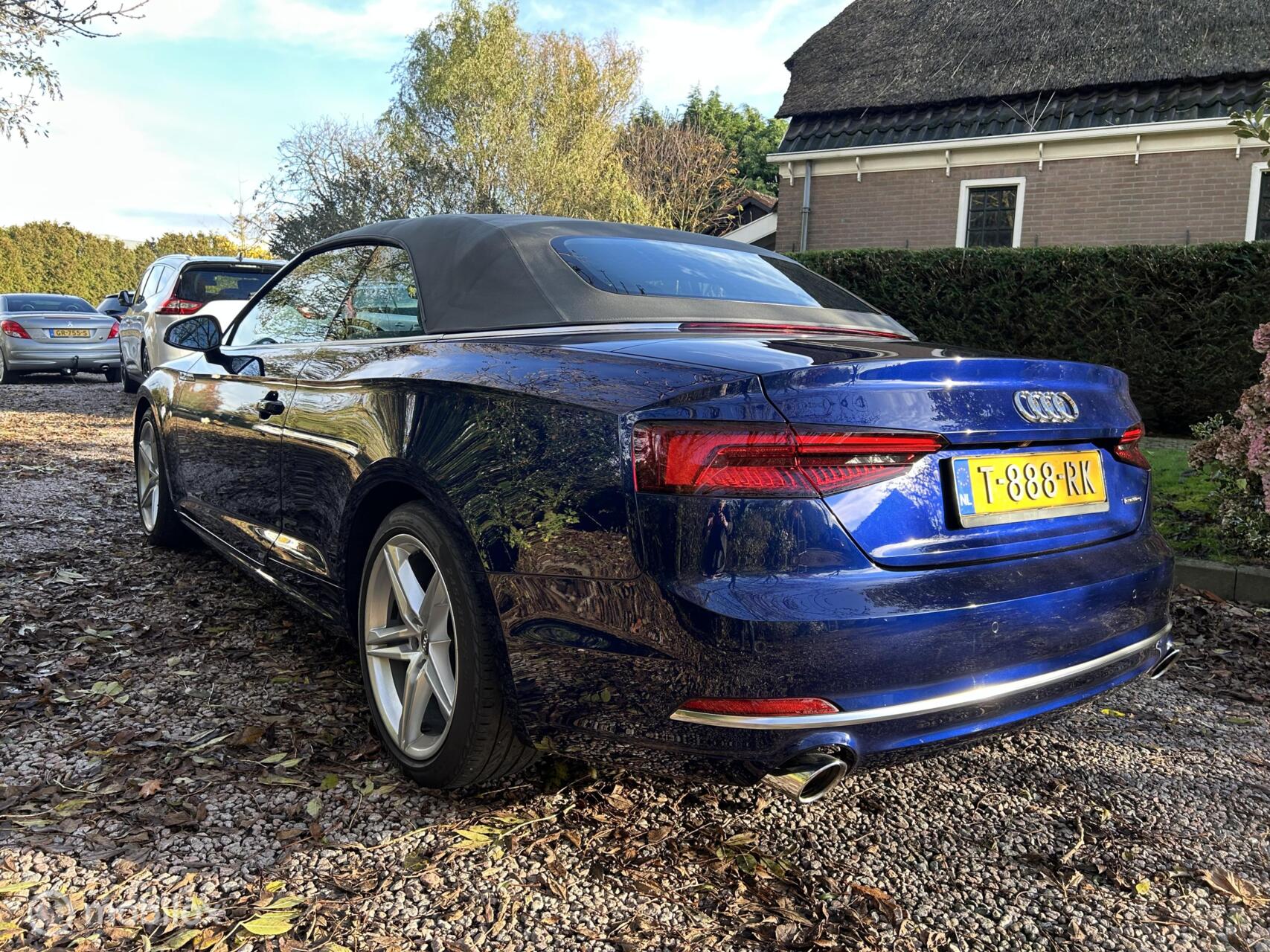 Foto van Audi A5 Cabriolet