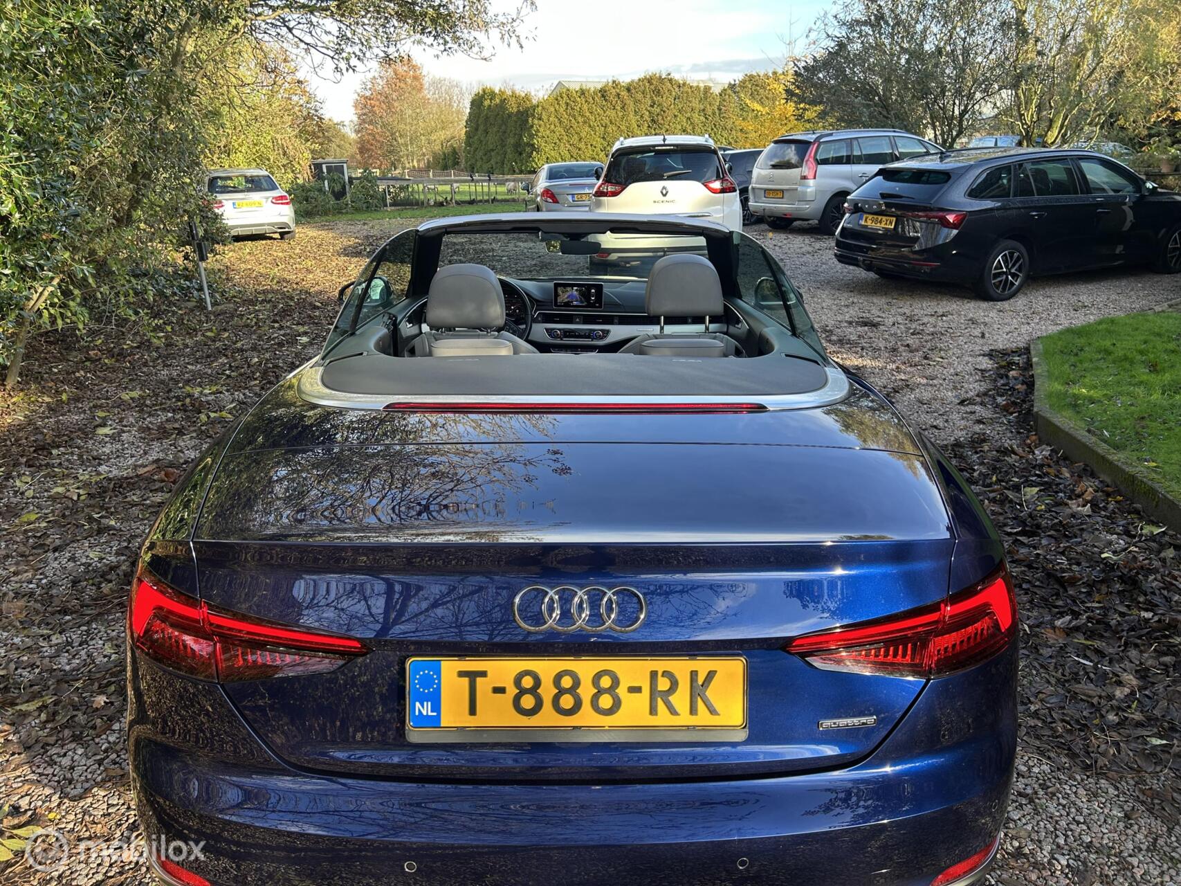 Foto van Audi A5 Cabriolet