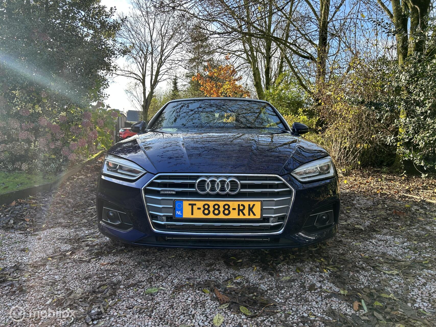 Foto van Audi A5 Cabriolet