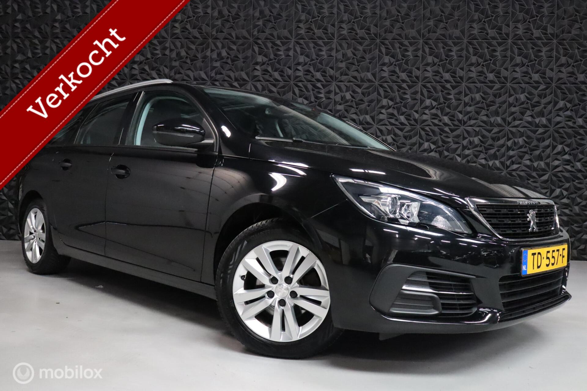 Peugeot 308 1.2 PureTech Active | Pano | Carplay | P-sens 2018 - voorkant