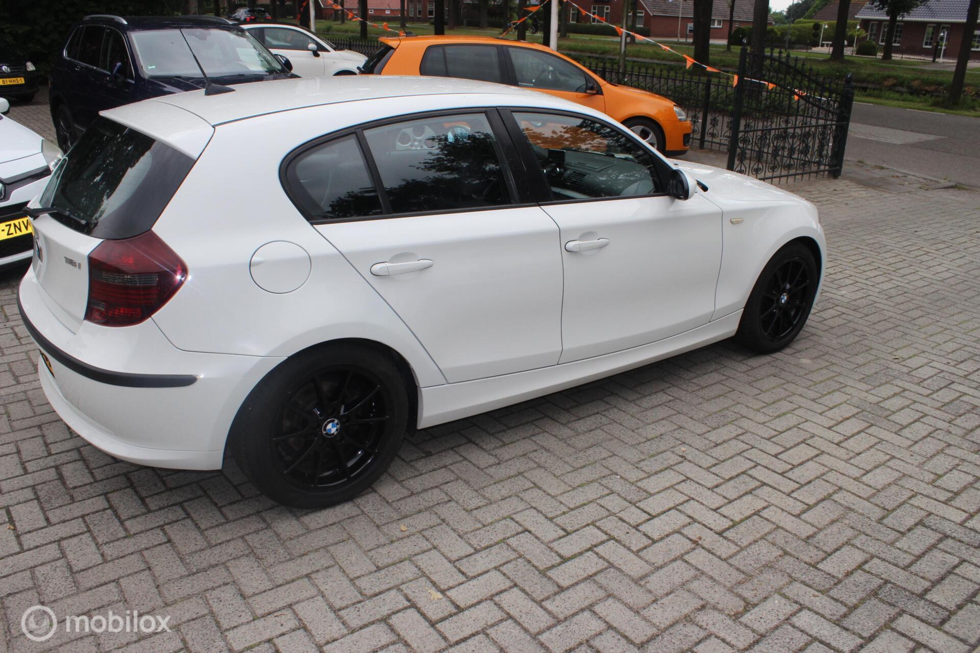 Foto van BMW 1er Reihe