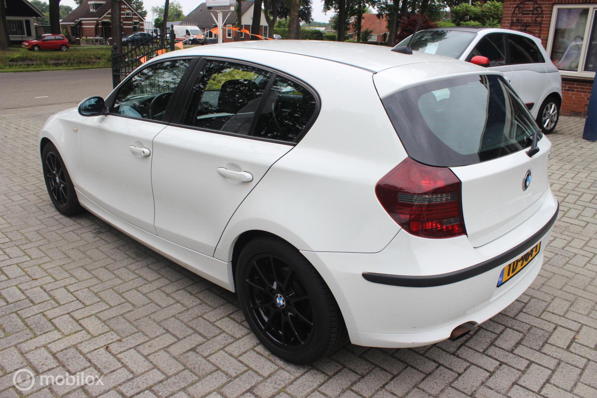 Foto van BMW 1er Reihe
