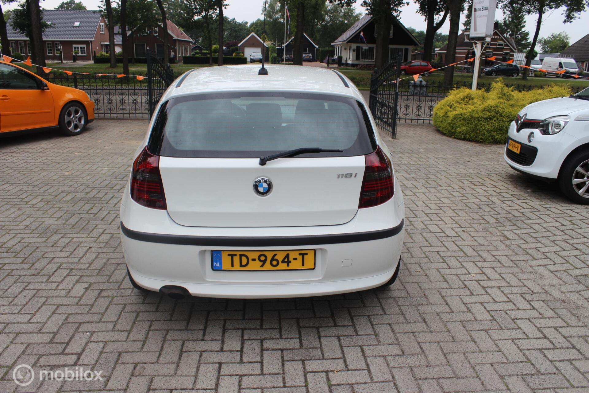 Foto van BMW 1er Reihe