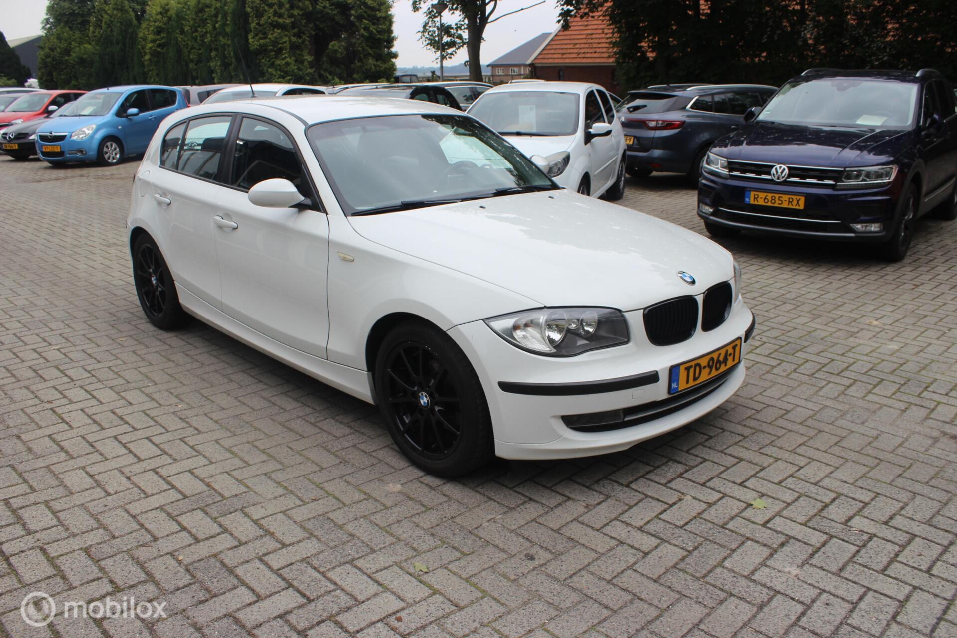 Foto van BMW 1er Reihe