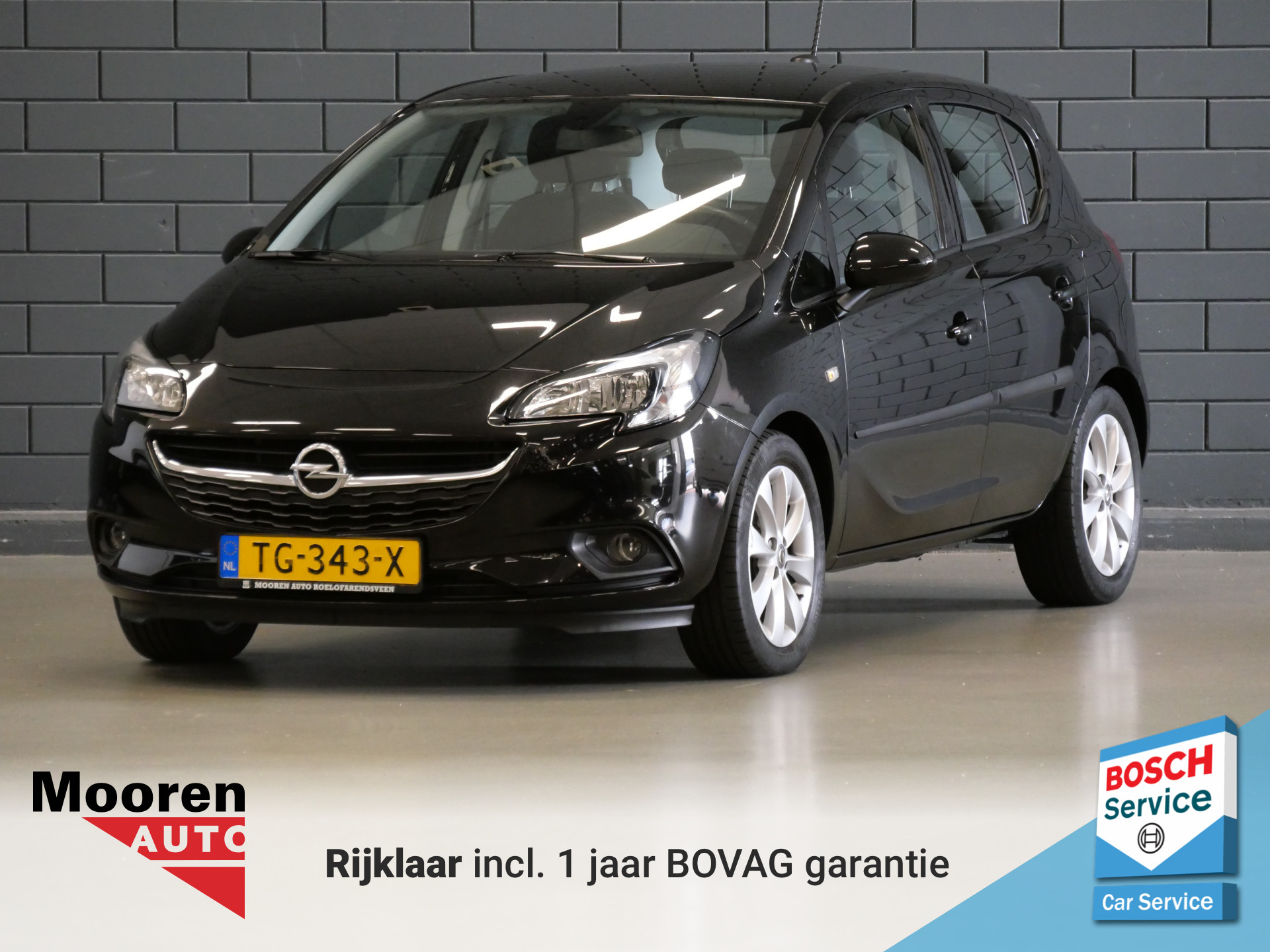 Opel Corsa-e 1.4 Favourite 2018 - voorkant
