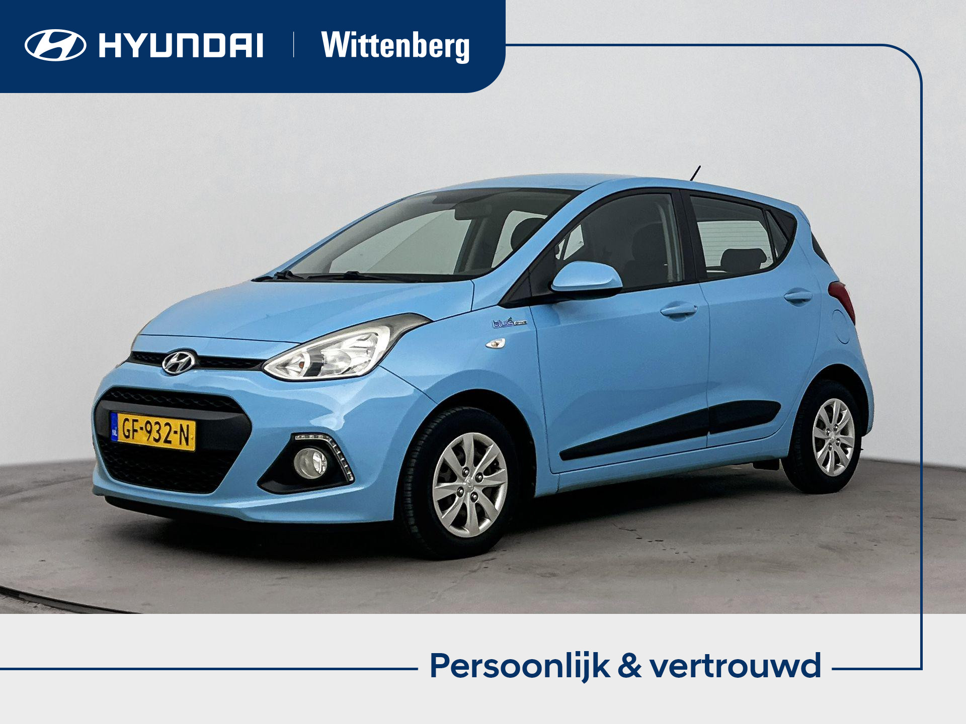 Foto van HYUNDAI I10