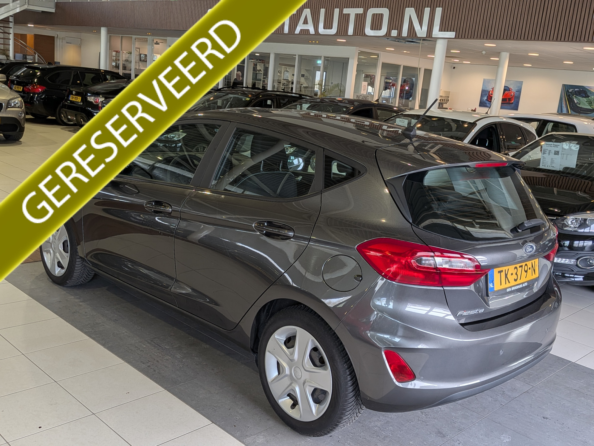 Foto van Ford Fiesta