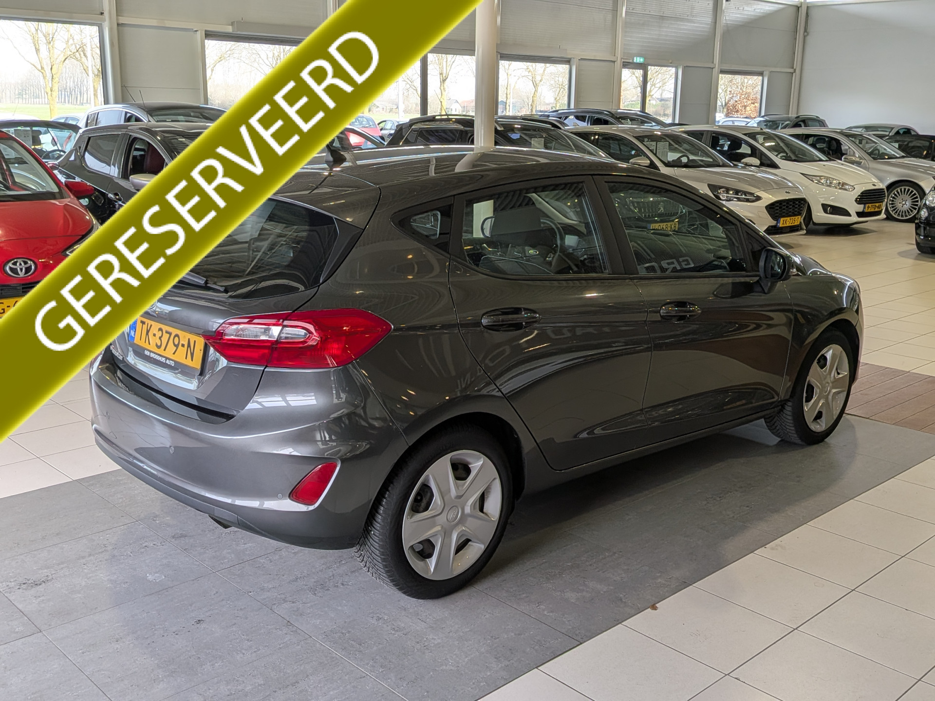 Foto van Ford Fiesta