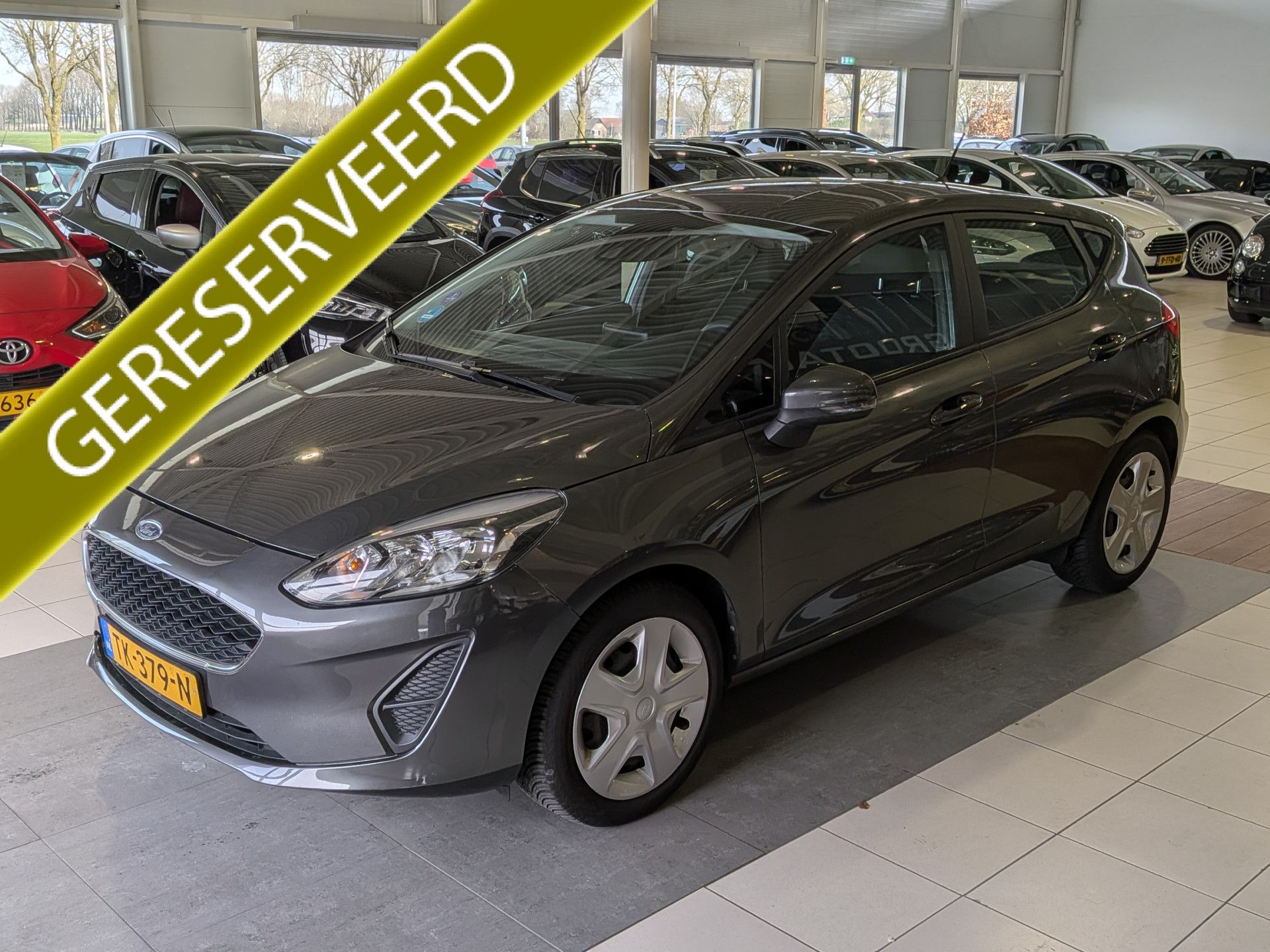 Foto van Ford Fiesta