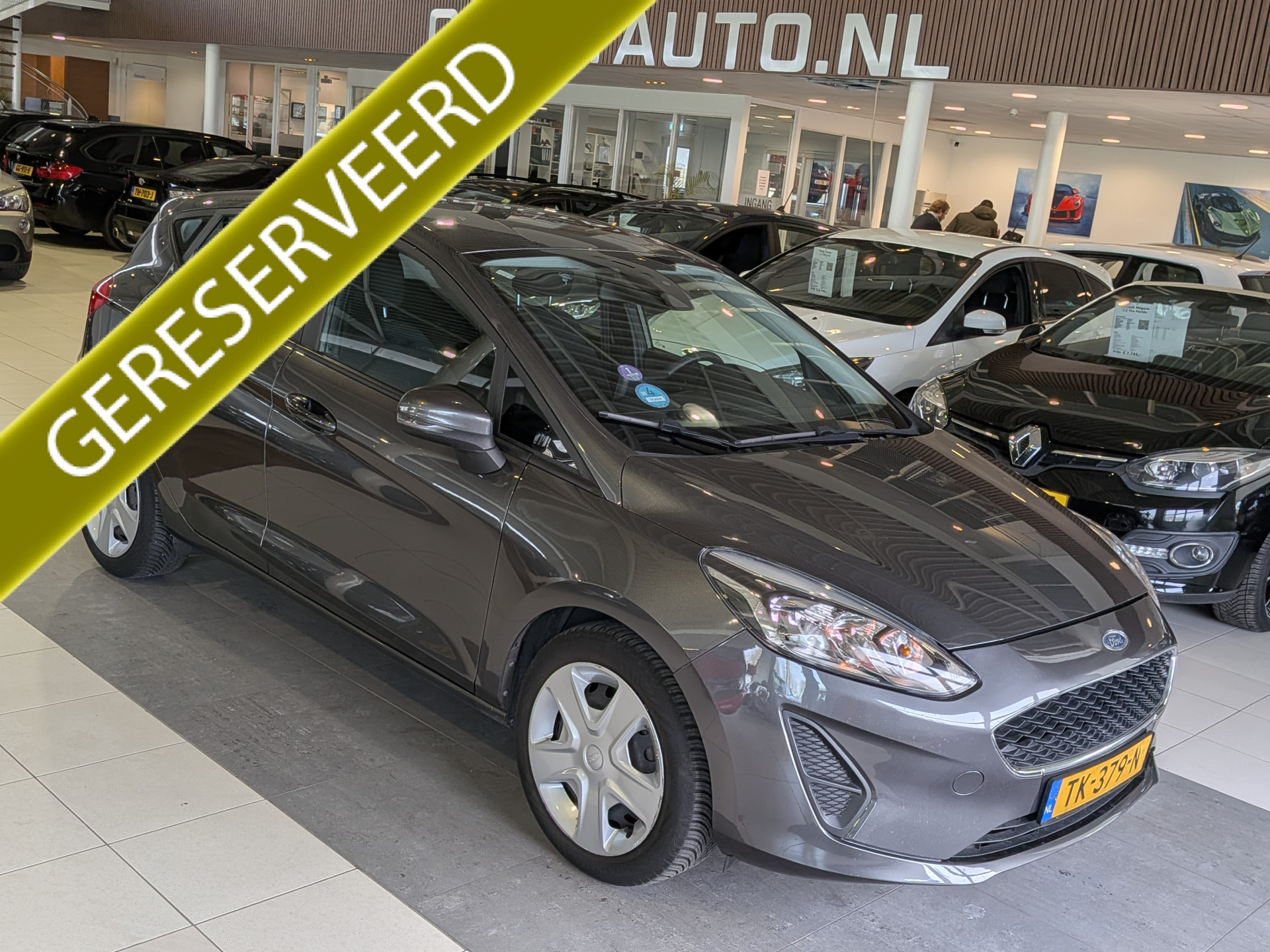 Ford Fiesta 1.1 Trend 2018 - voorkant