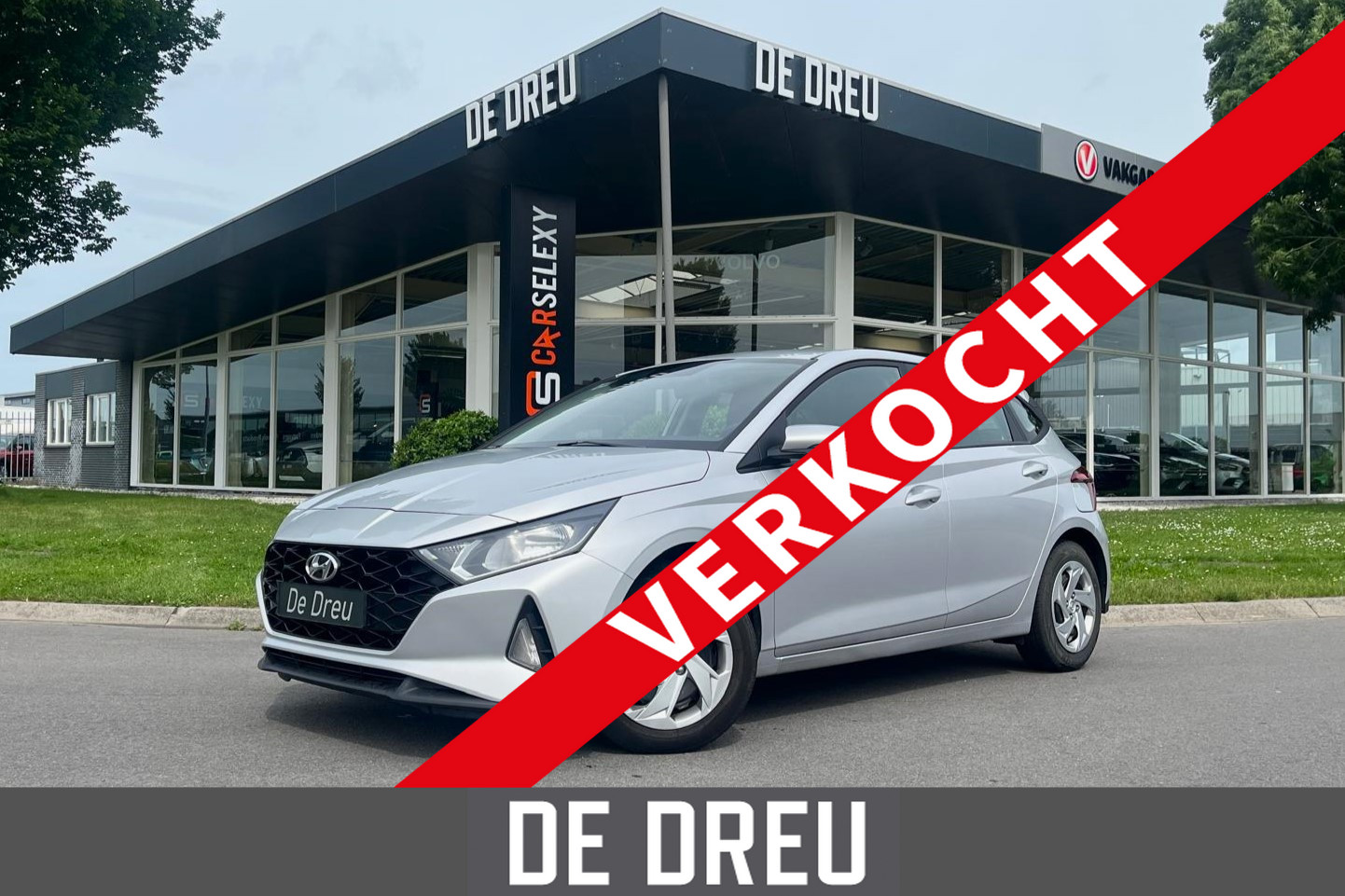 Hyundai I20 1.0 T-GDI | CAMERA | LANE ASSIST | CRUISE | 2022 - voorkant