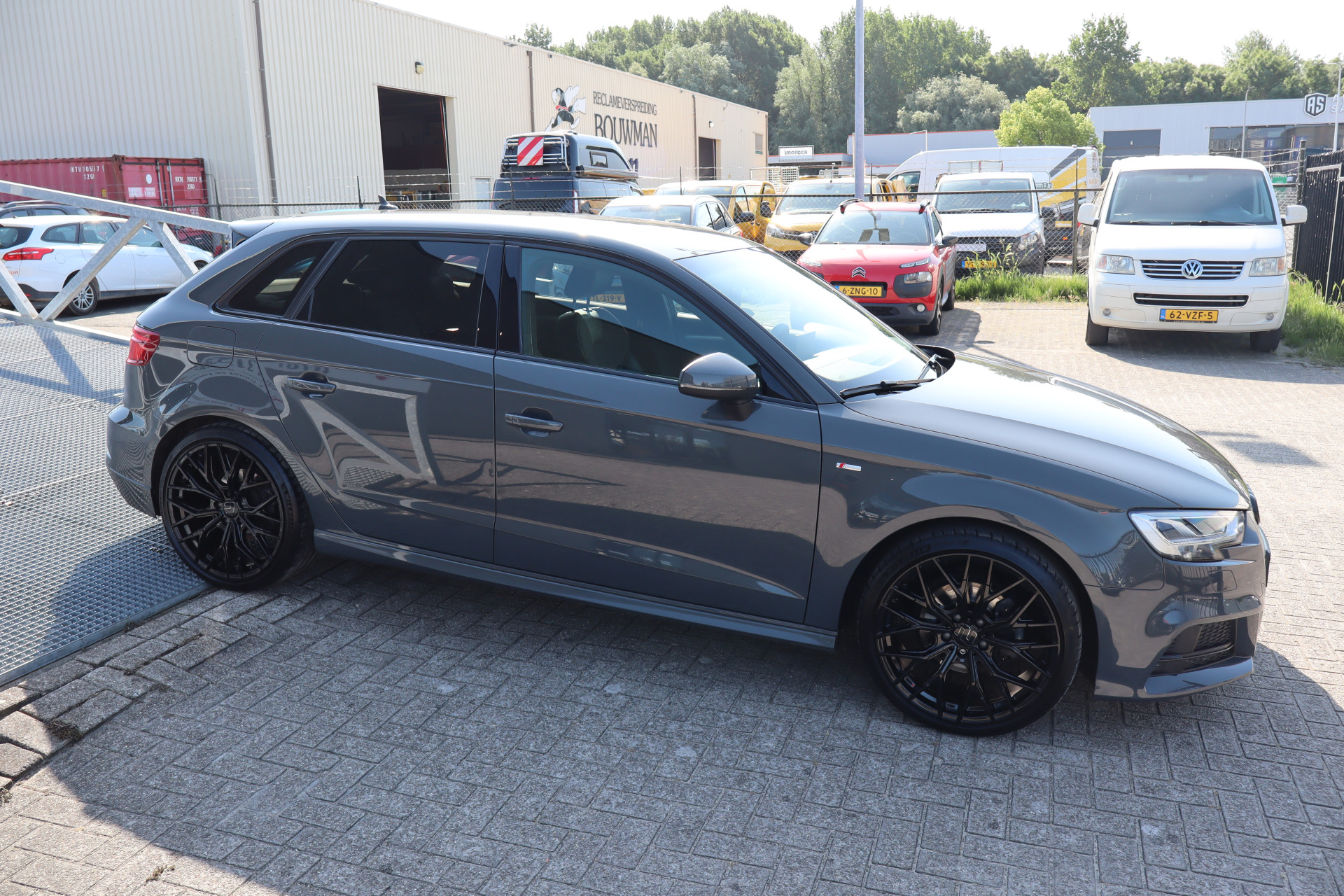 Foto van Audi A3 Sportback