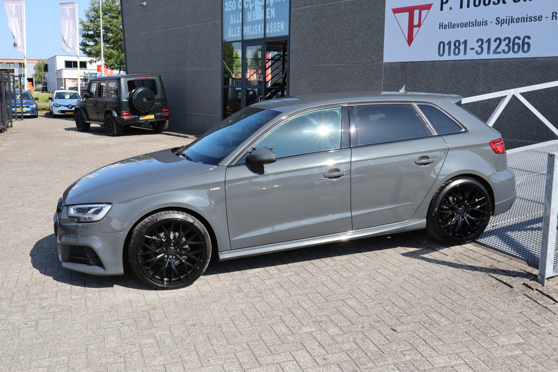 Foto van Audi A3 Sportback