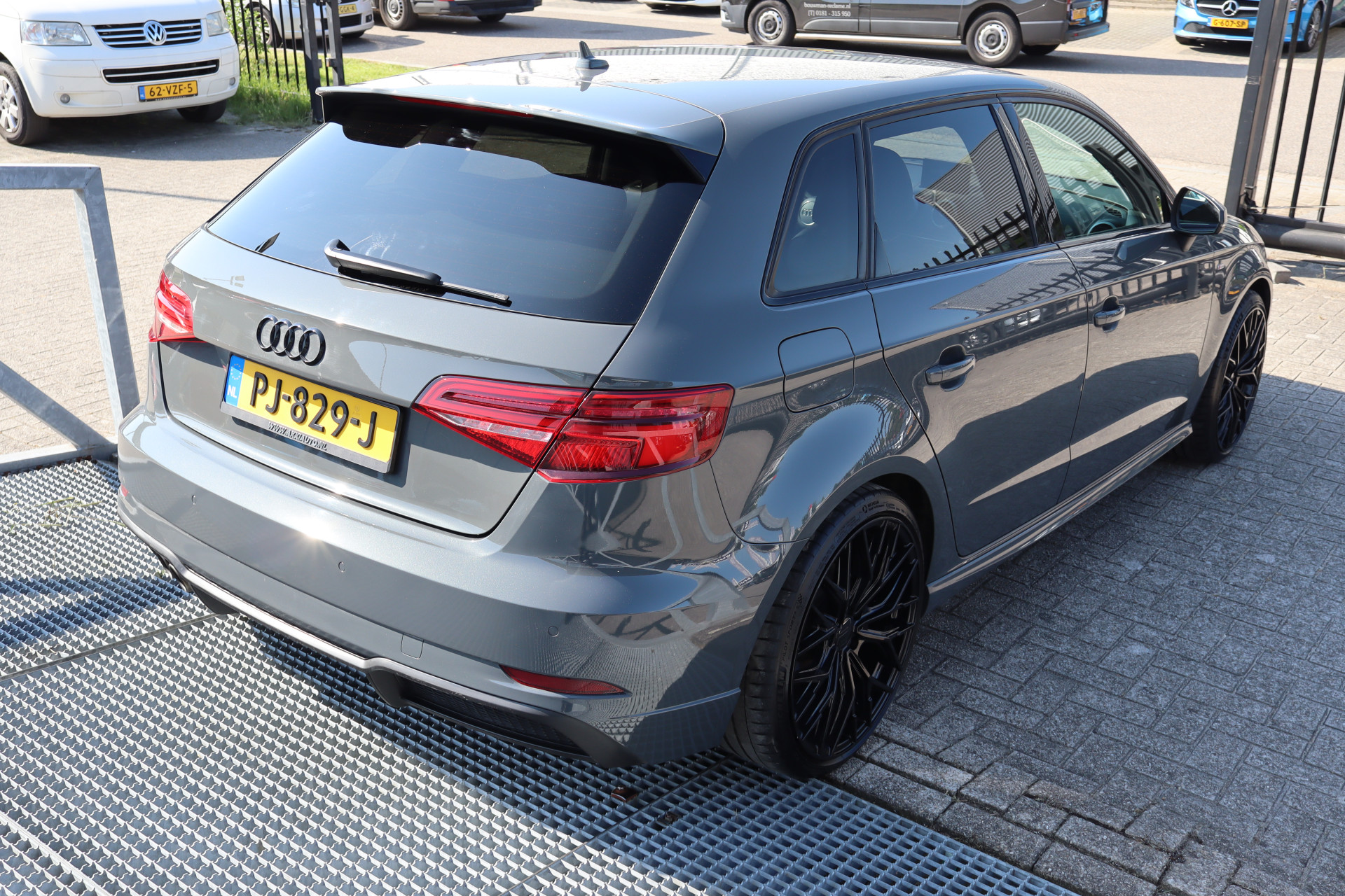 Foto van Audi A3 Sportback