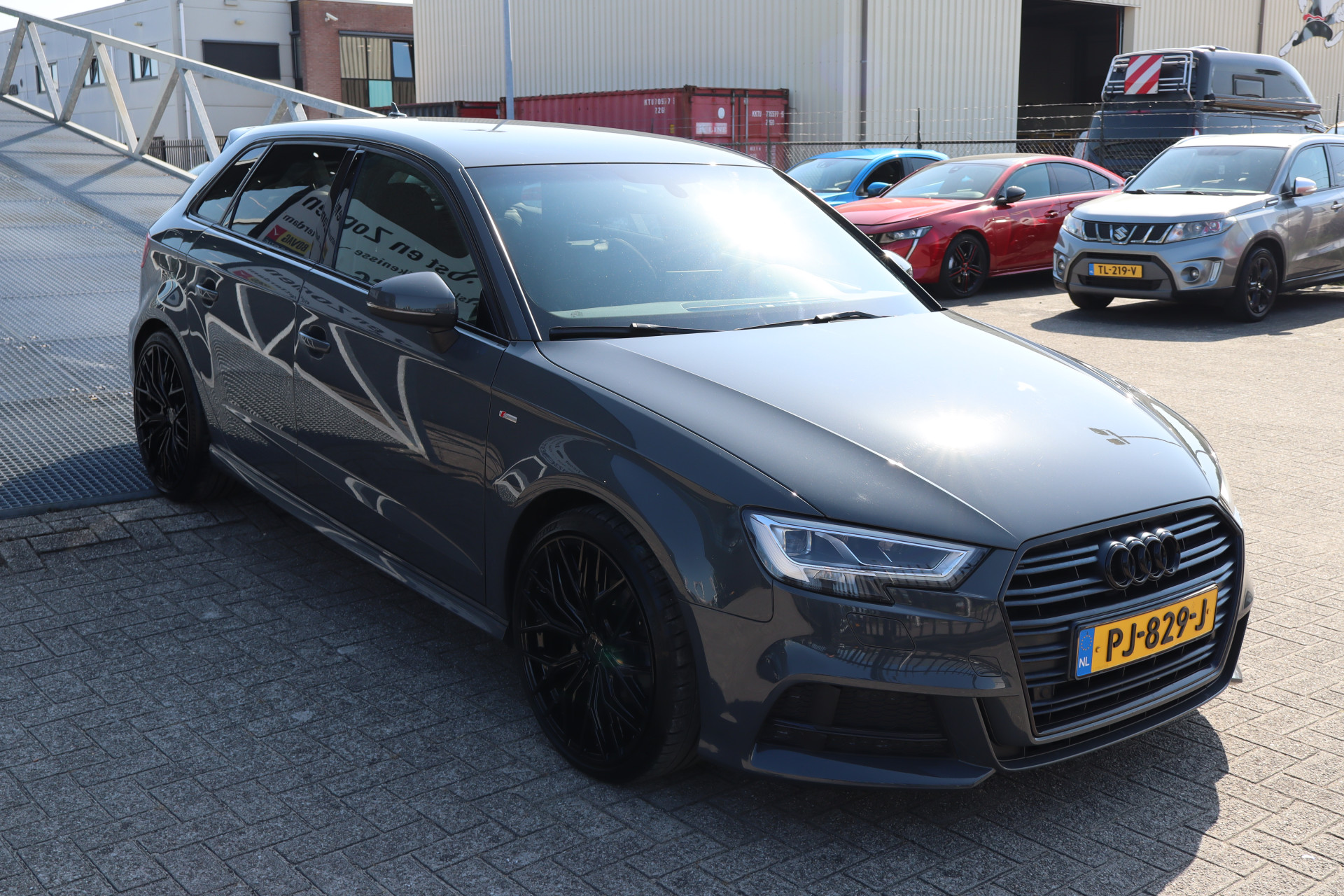 Foto van Audi A3 Sportback