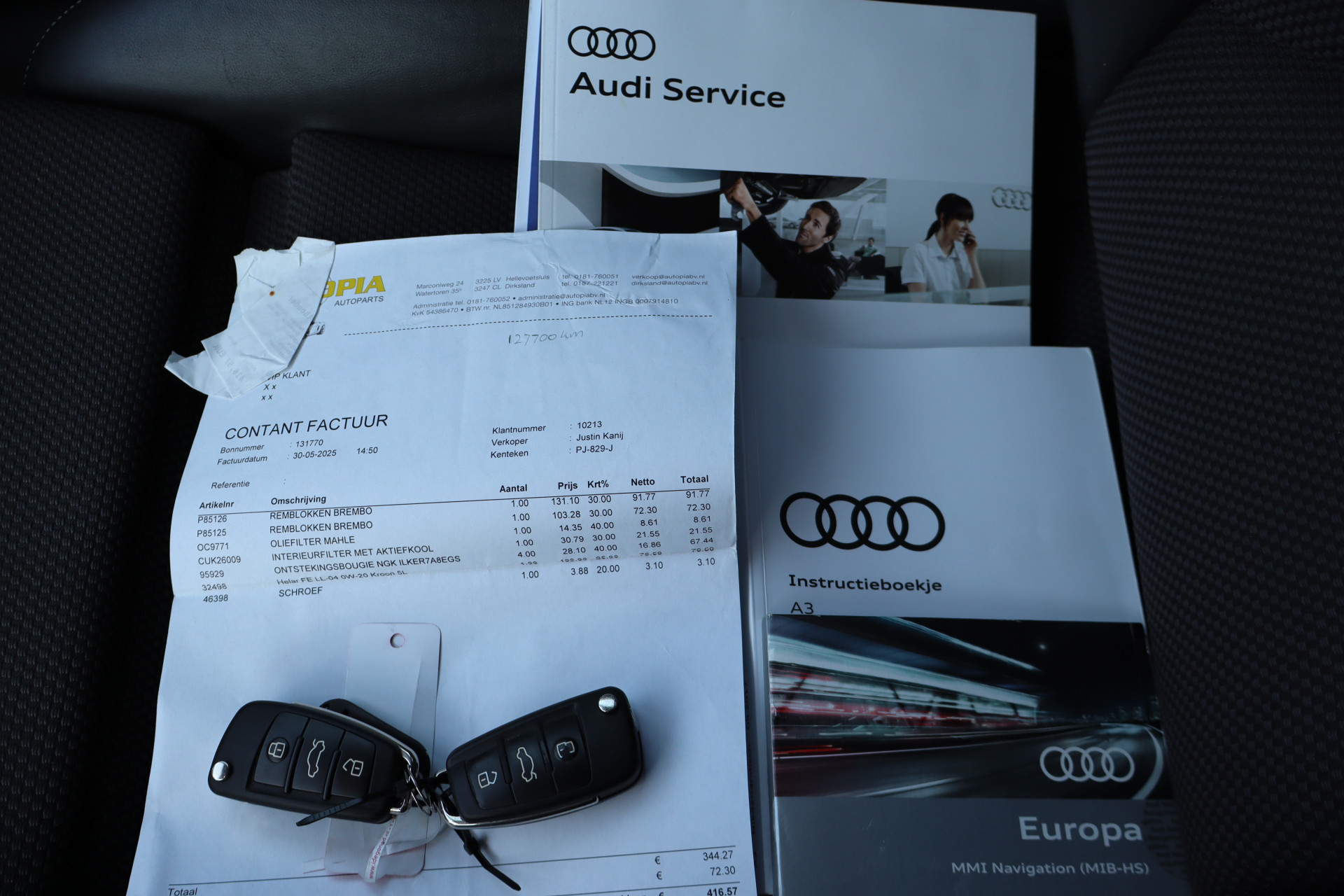 Foto van Audi A3 Sportback