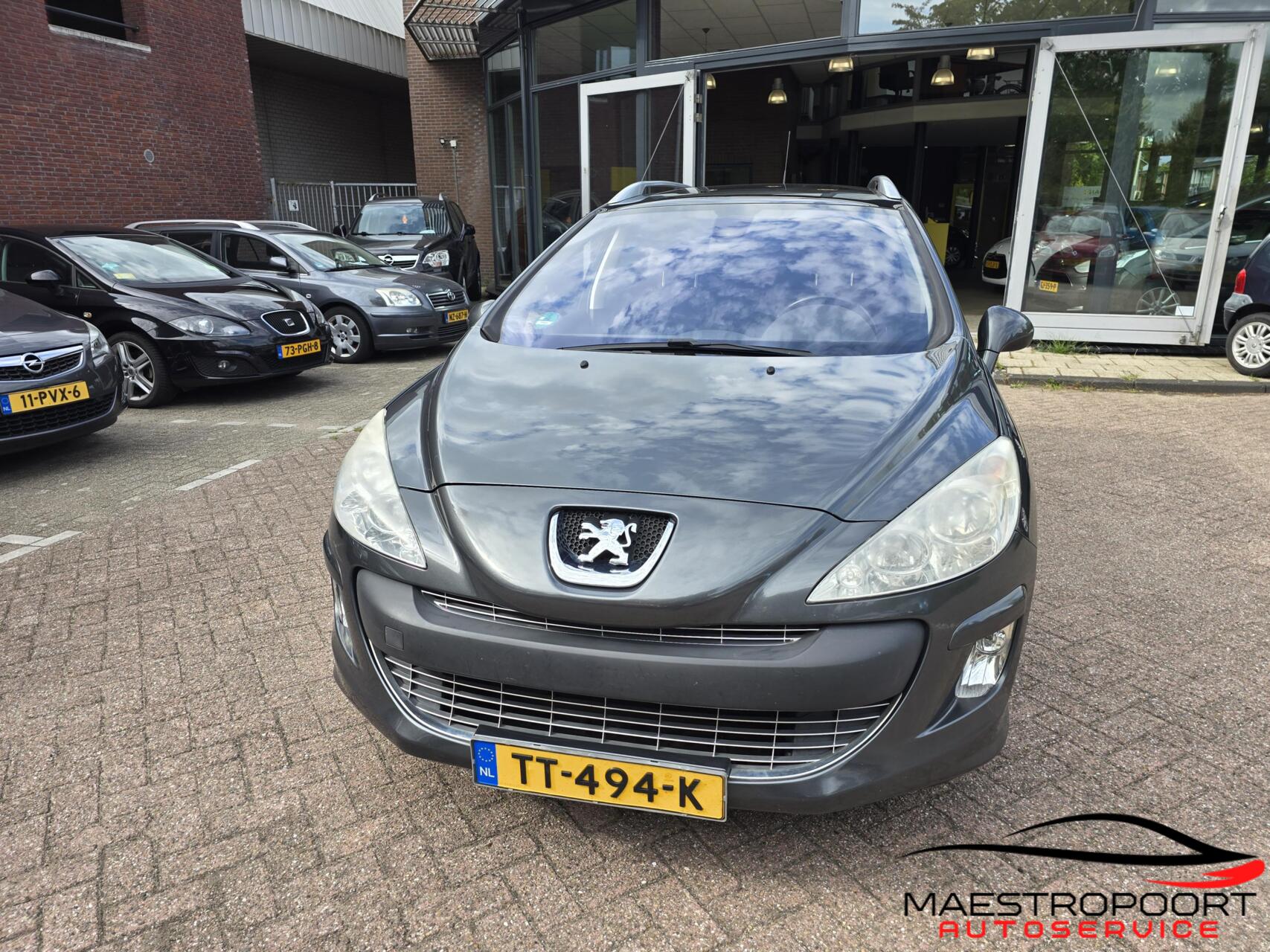 Peugeot 308 1.6 VTi XS 2010 - voorkant