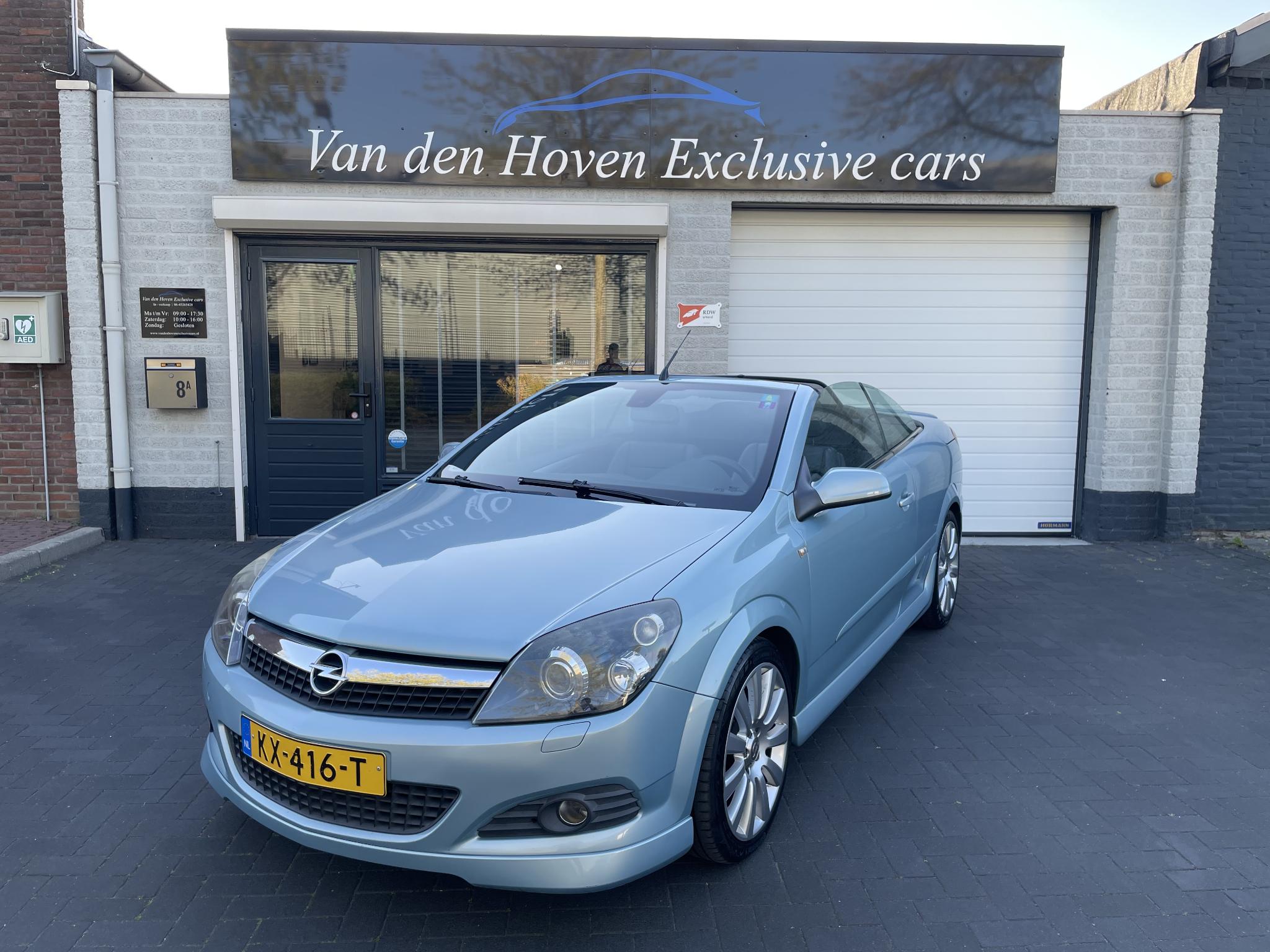 Foto van OPEL ASTRA TWIN TOP