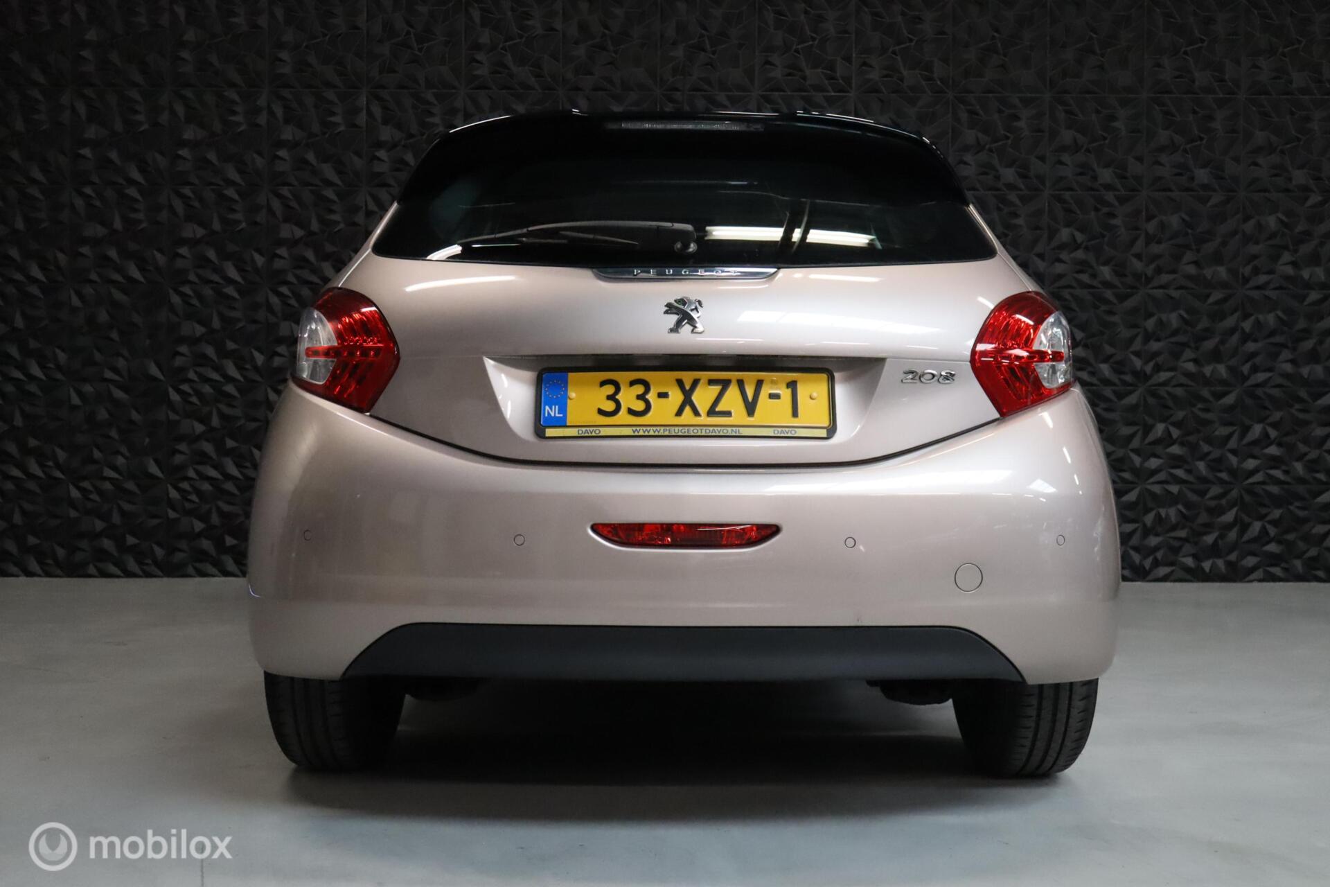 Foto van Peugeot 208