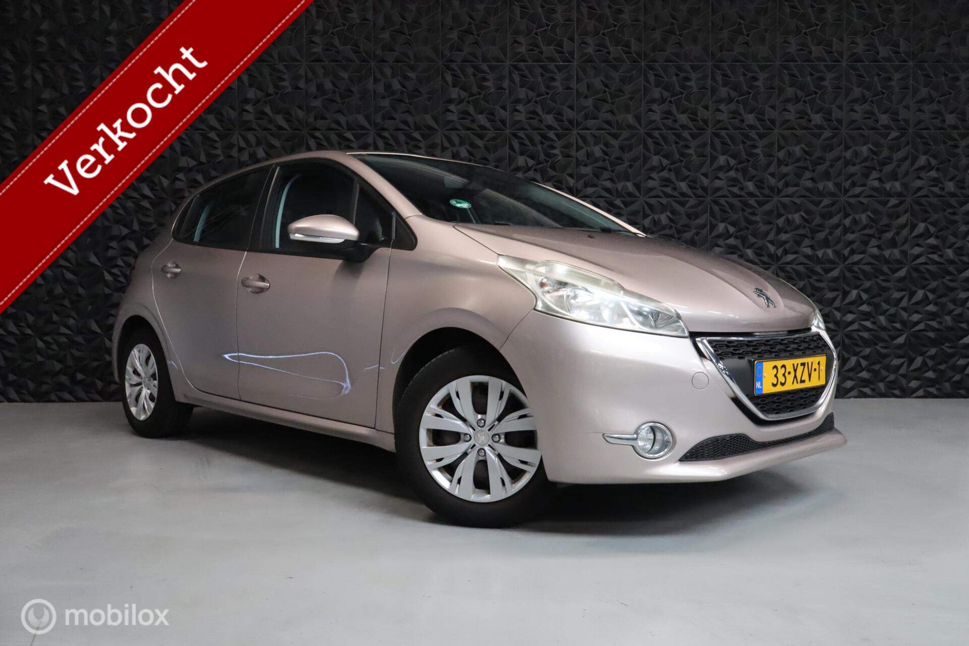 Peugeot 208 1.2 VTi Active | Airco | BT | ESP | P-SENSOR | 2012 - voorkant