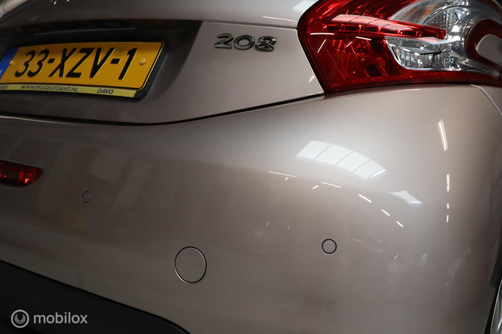 Foto van Peugeot 208