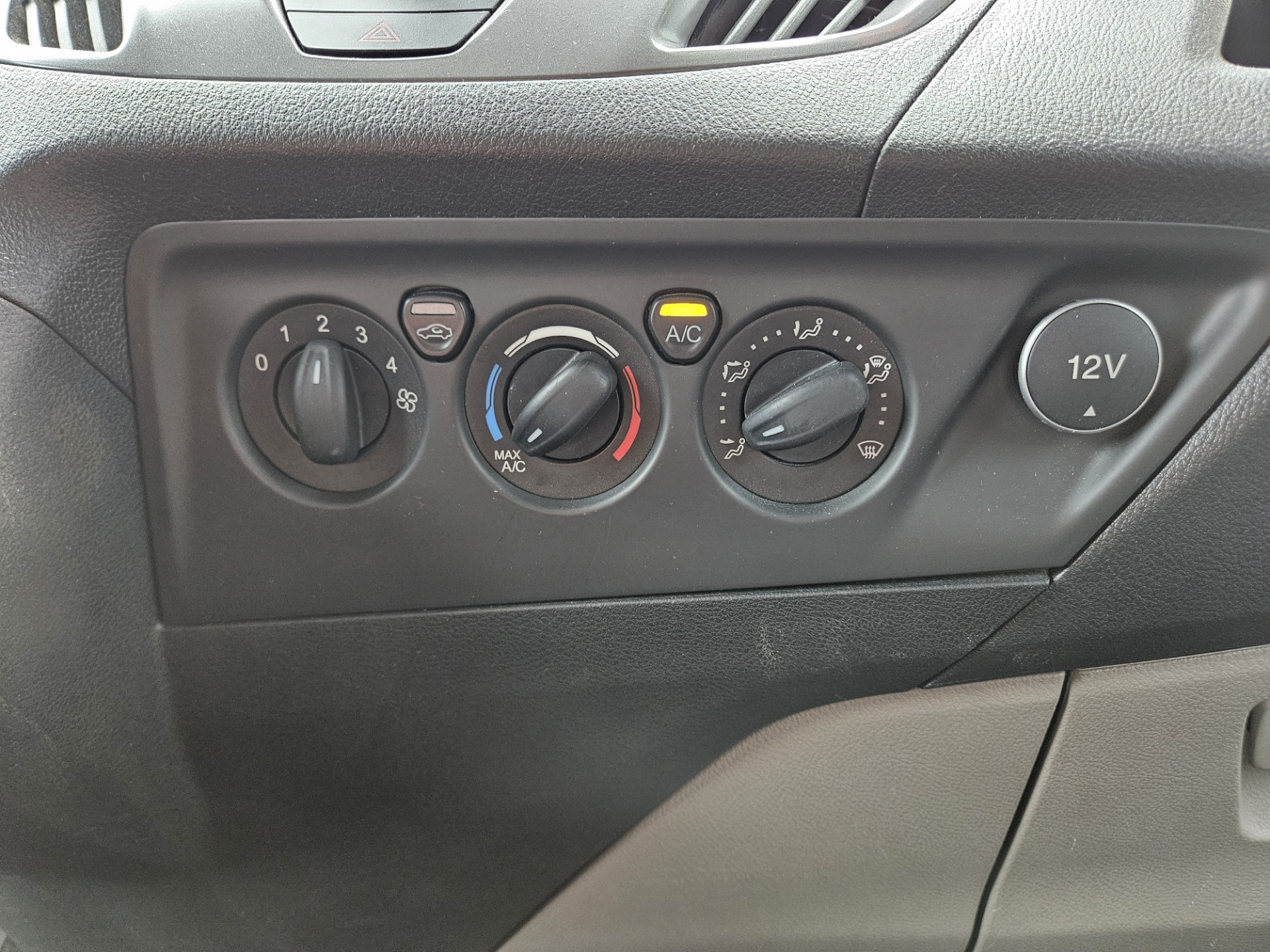 Foto van Ford Transit Custom