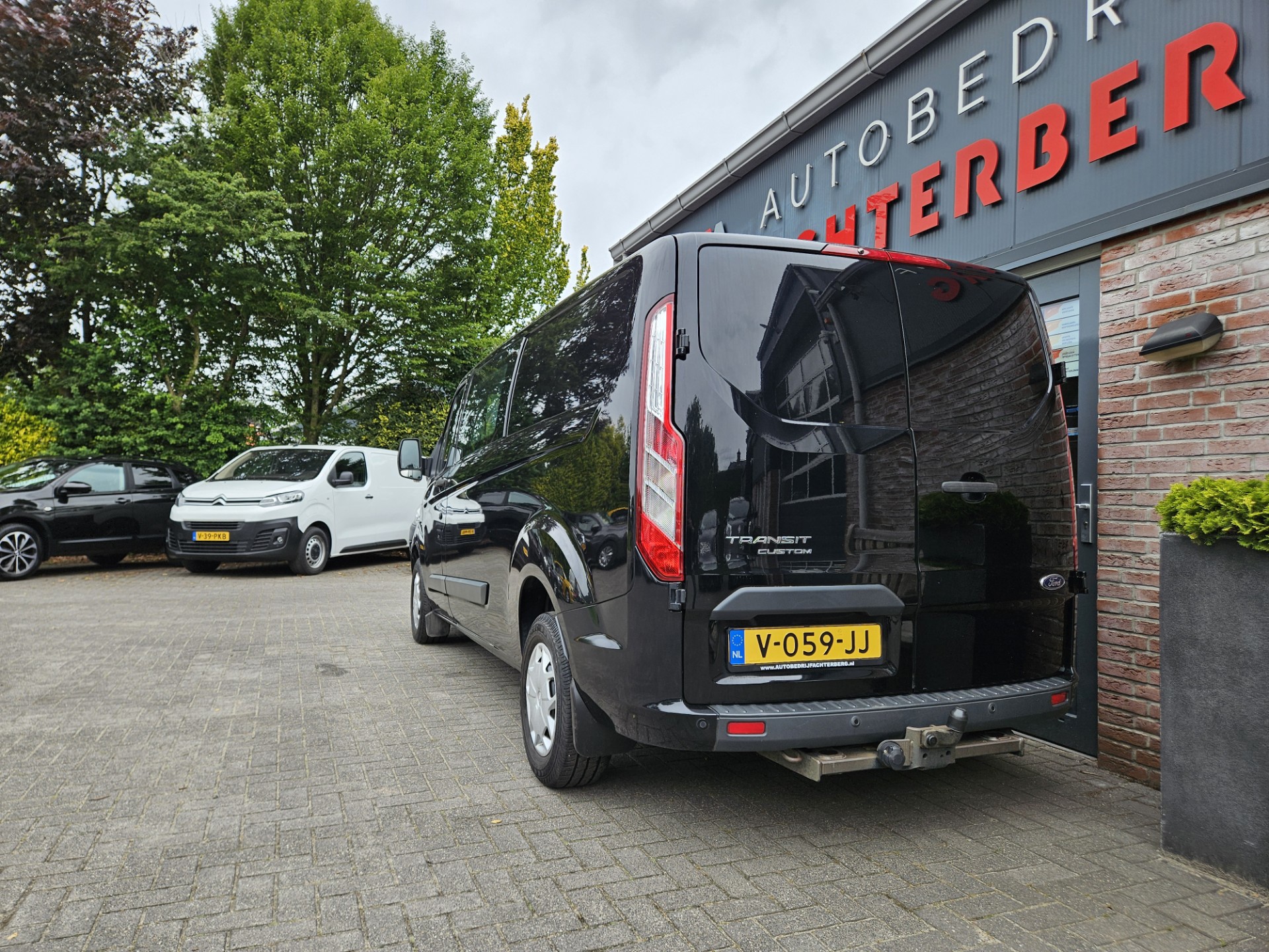 Foto van Ford Transit Custom