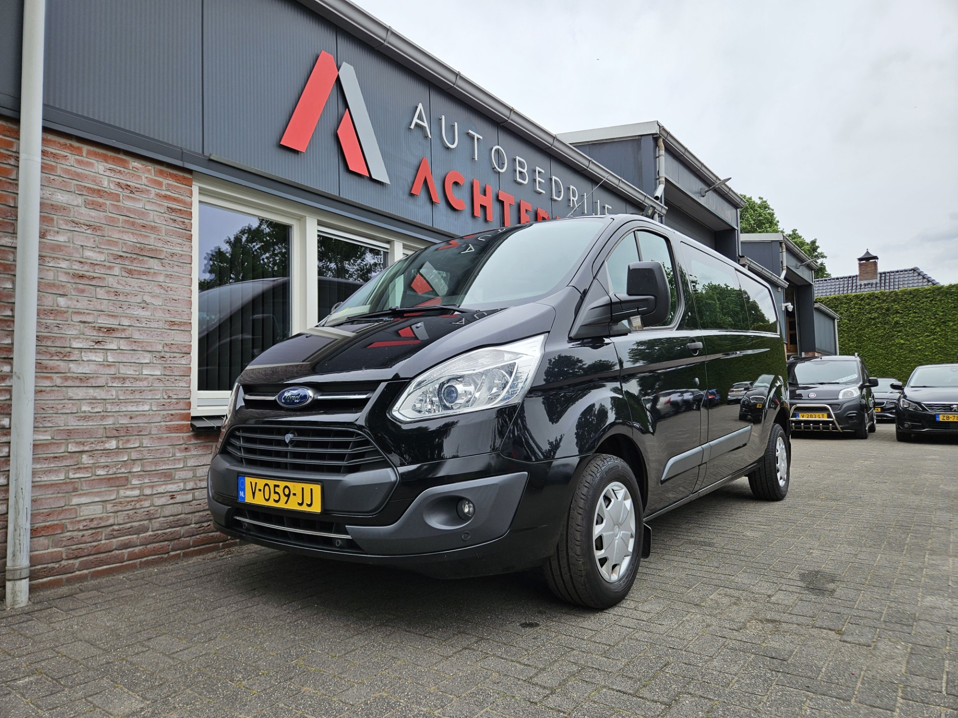 Foto van Ford Transit Custom