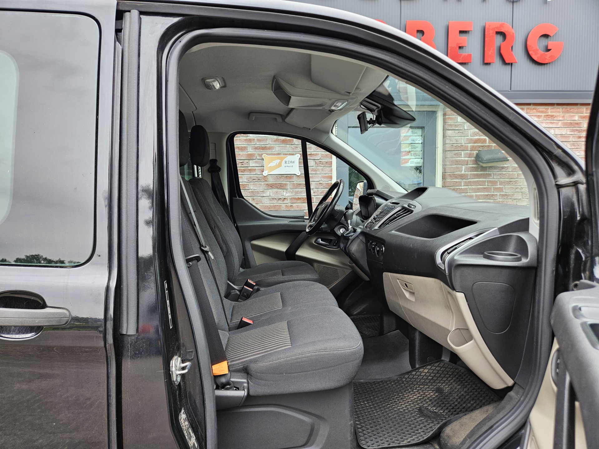 Foto van Ford Transit Custom