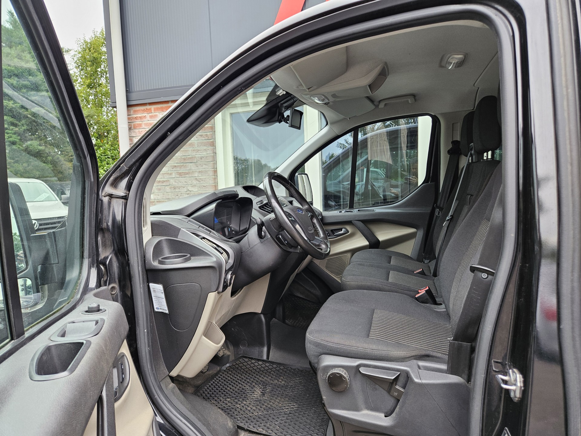 Foto van Ford Transit Custom