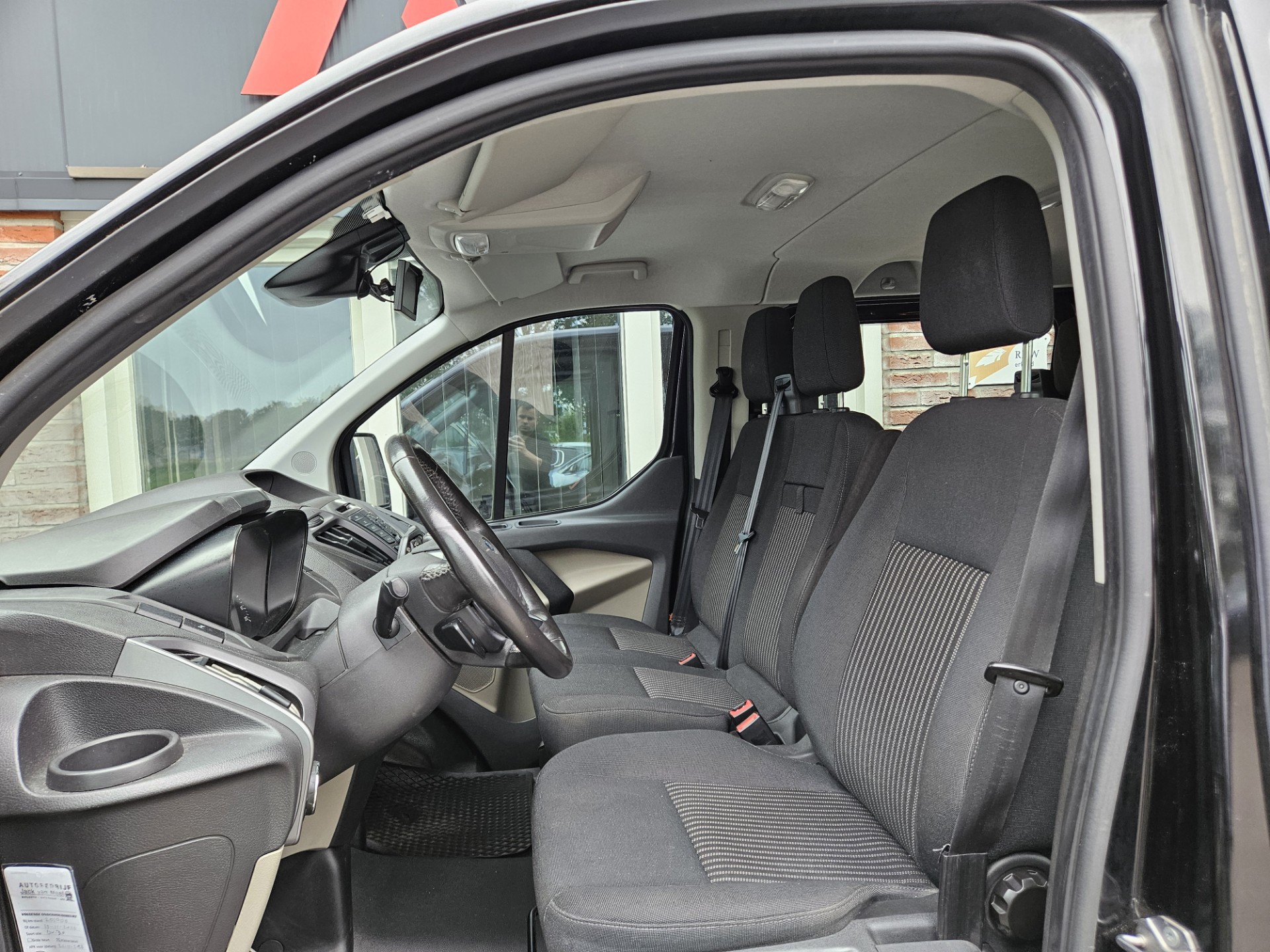 Foto van Ford Transit Custom