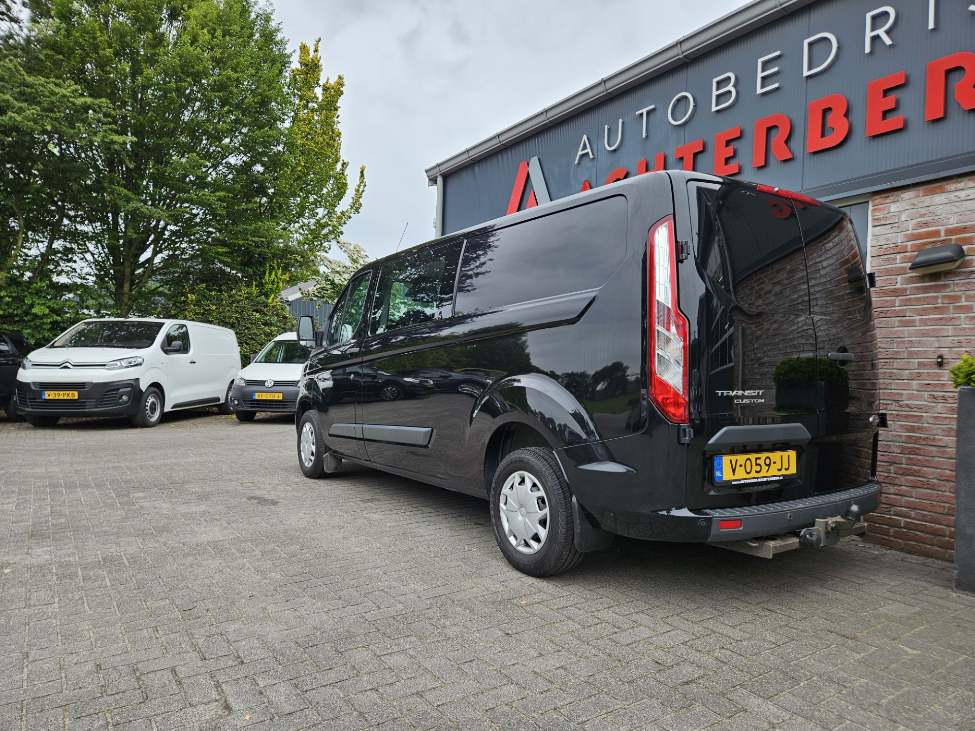 Foto van Ford Transit Custom