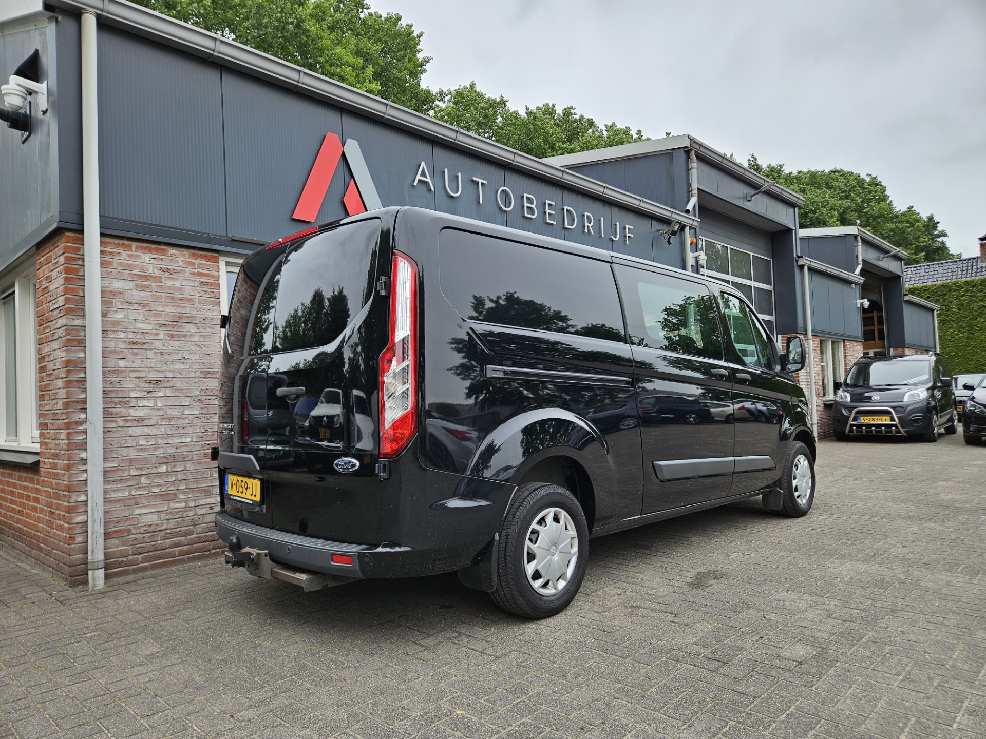 Foto van Ford Transit Custom