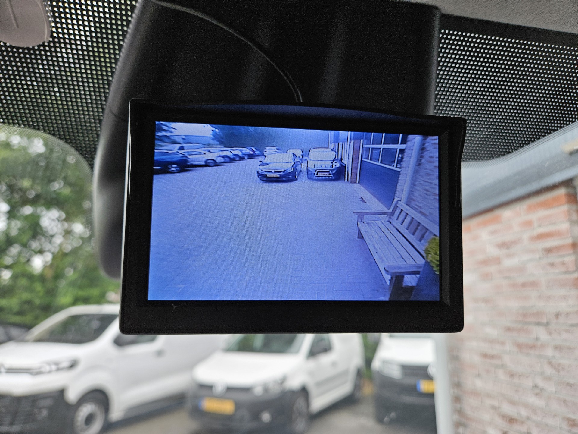 Foto van Ford Transit Custom