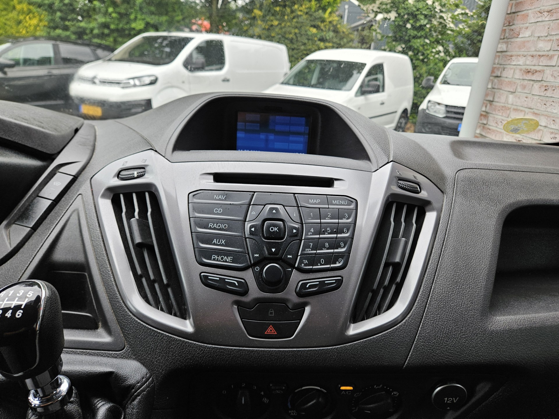Foto van Ford Transit Custom