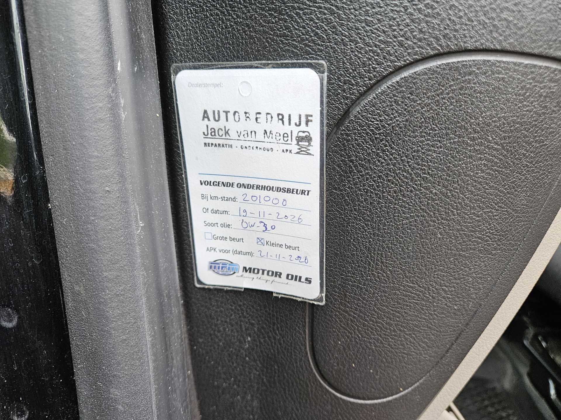 Foto van Ford Transit Custom