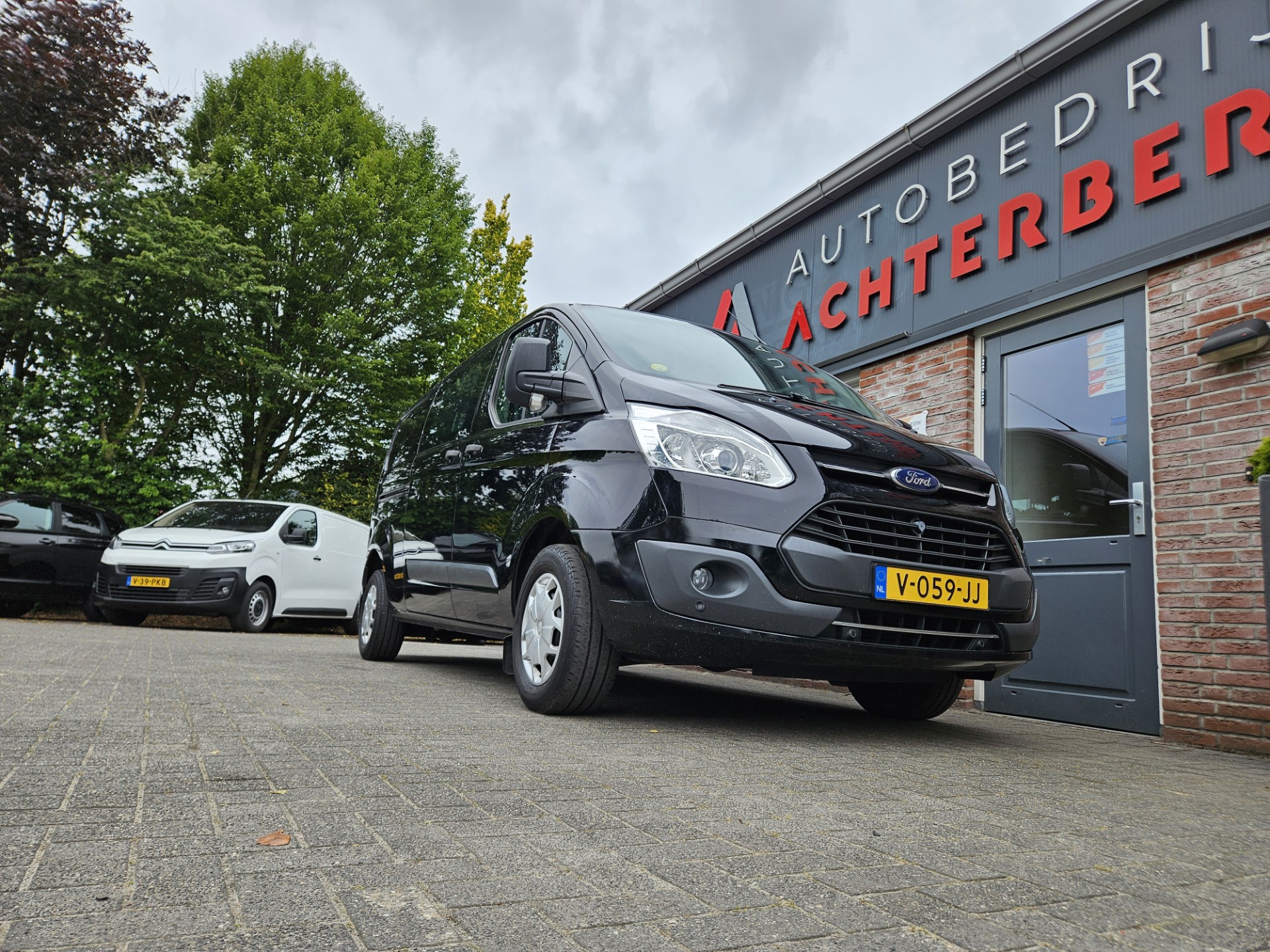 Foto van Ford Transit Custom