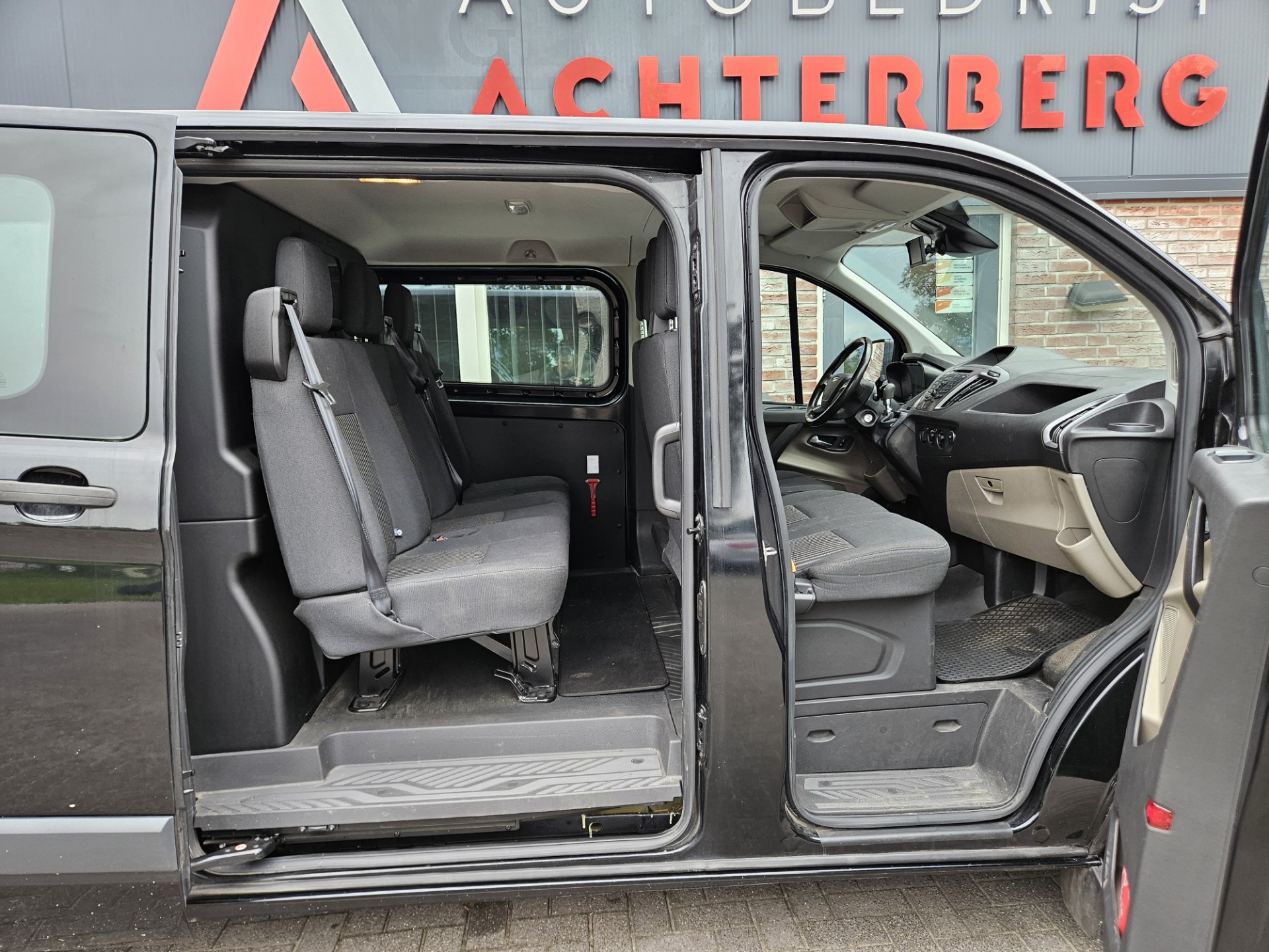 Foto van Ford Transit Custom