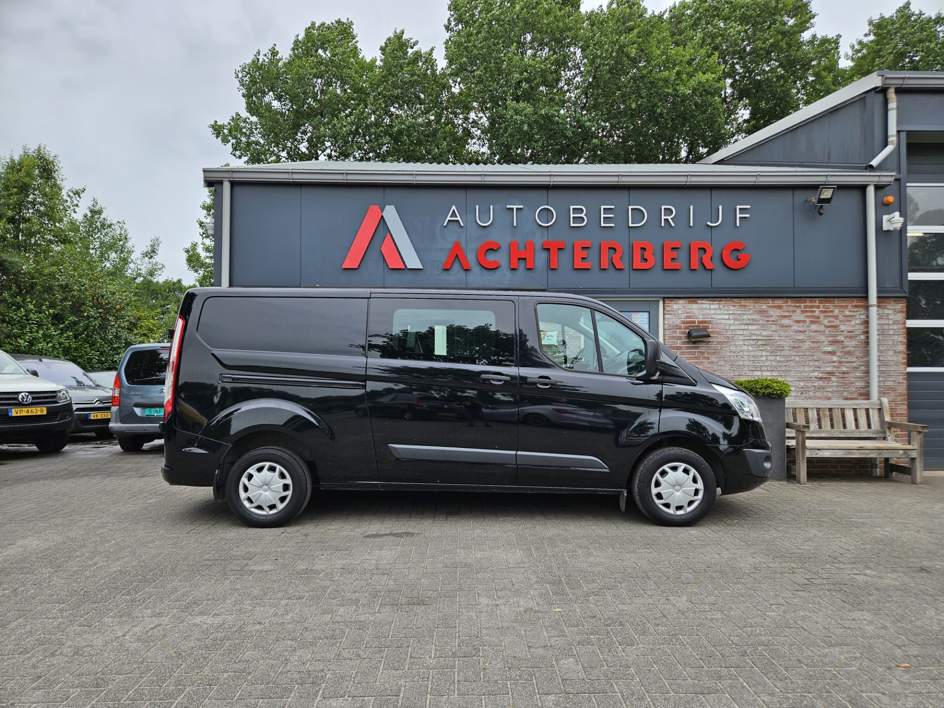 Foto van Ford Transit Custom