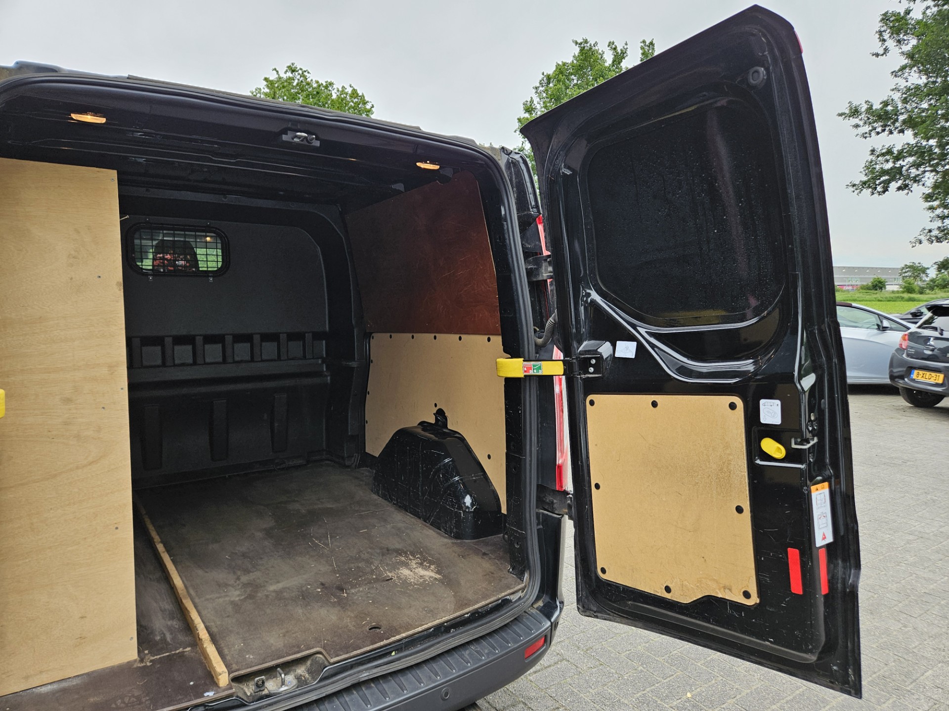 Foto van Ford Transit Custom