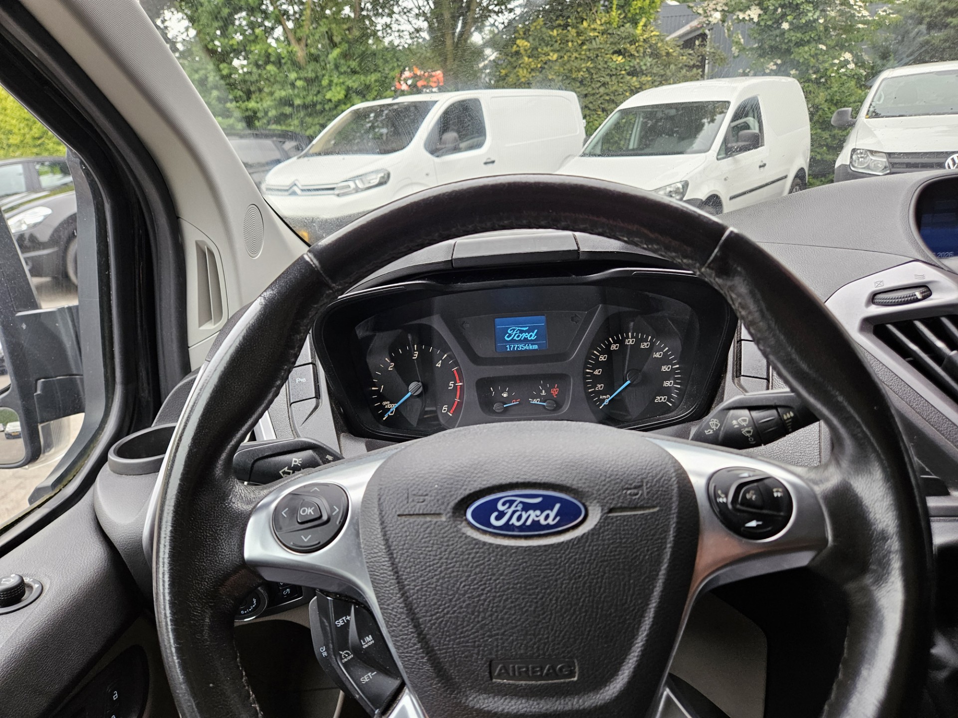 Foto van Ford Transit Custom