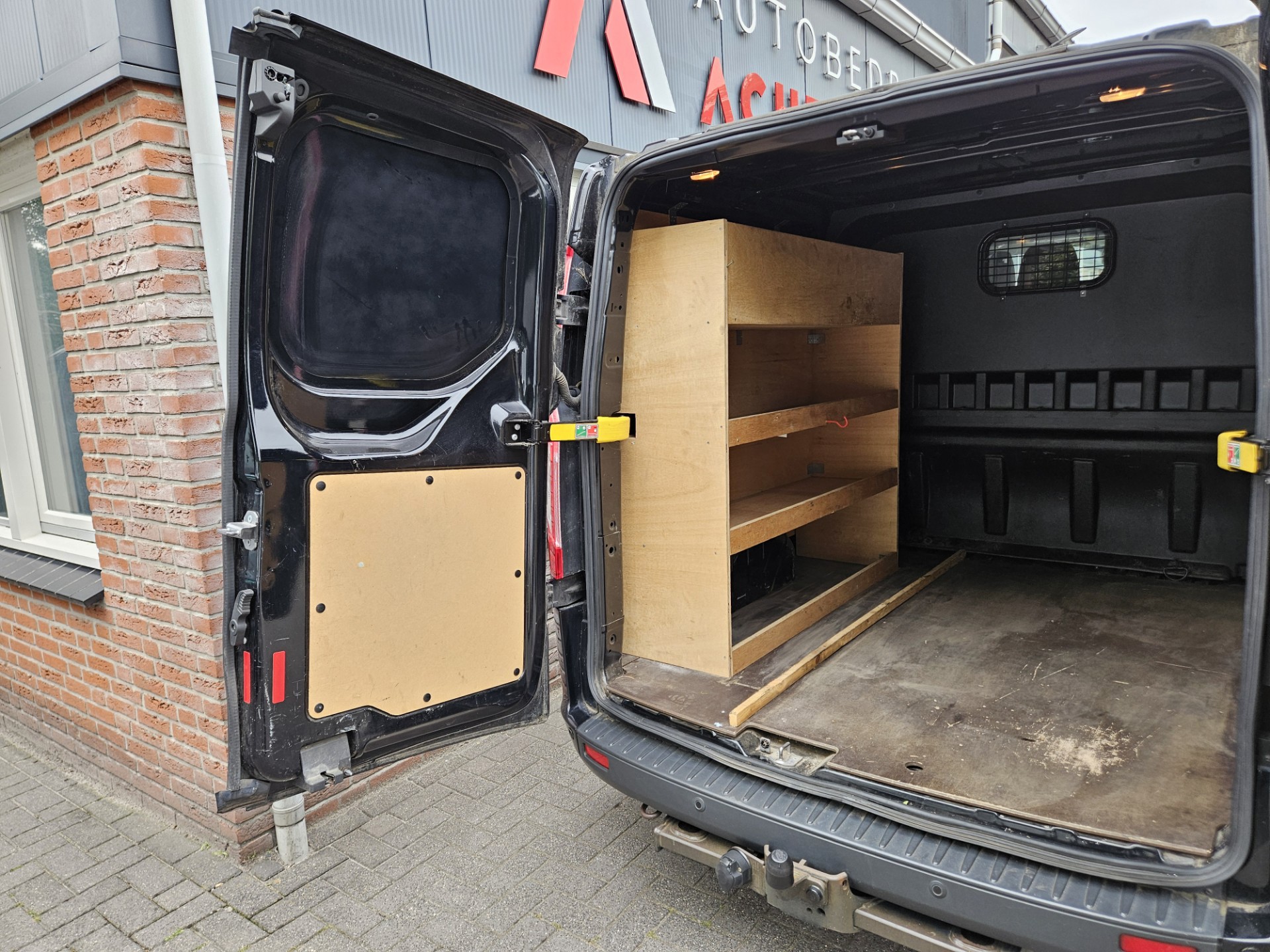 Foto van Ford Transit Custom