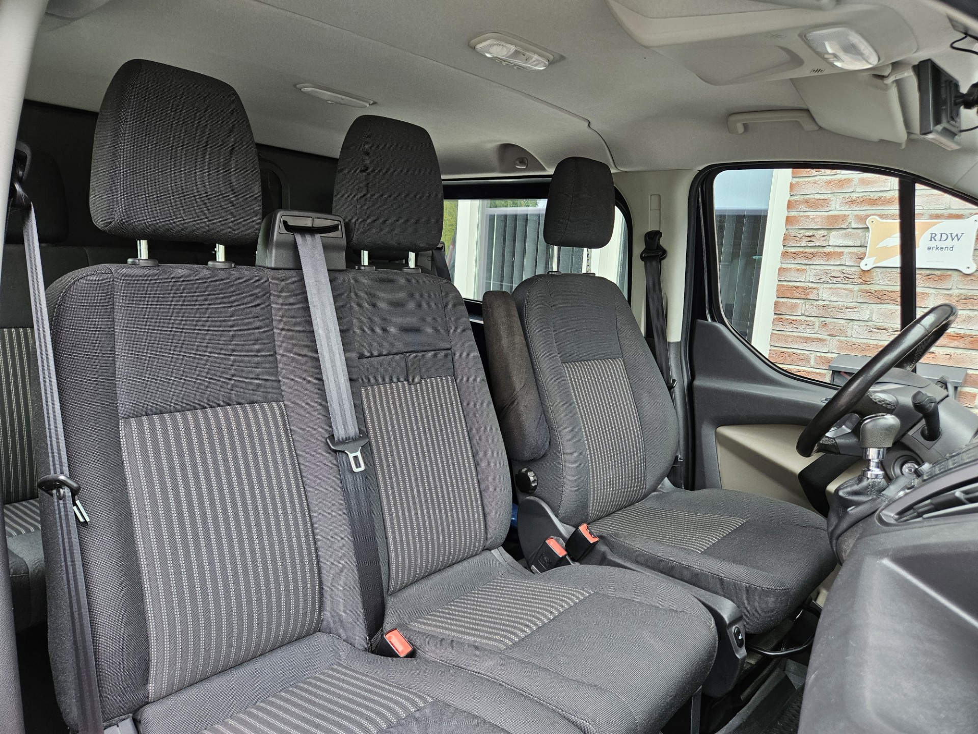 Foto van Ford Transit Custom