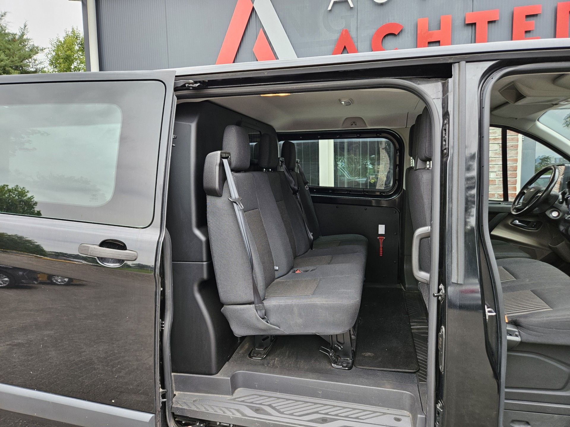 Foto van Ford Transit Custom