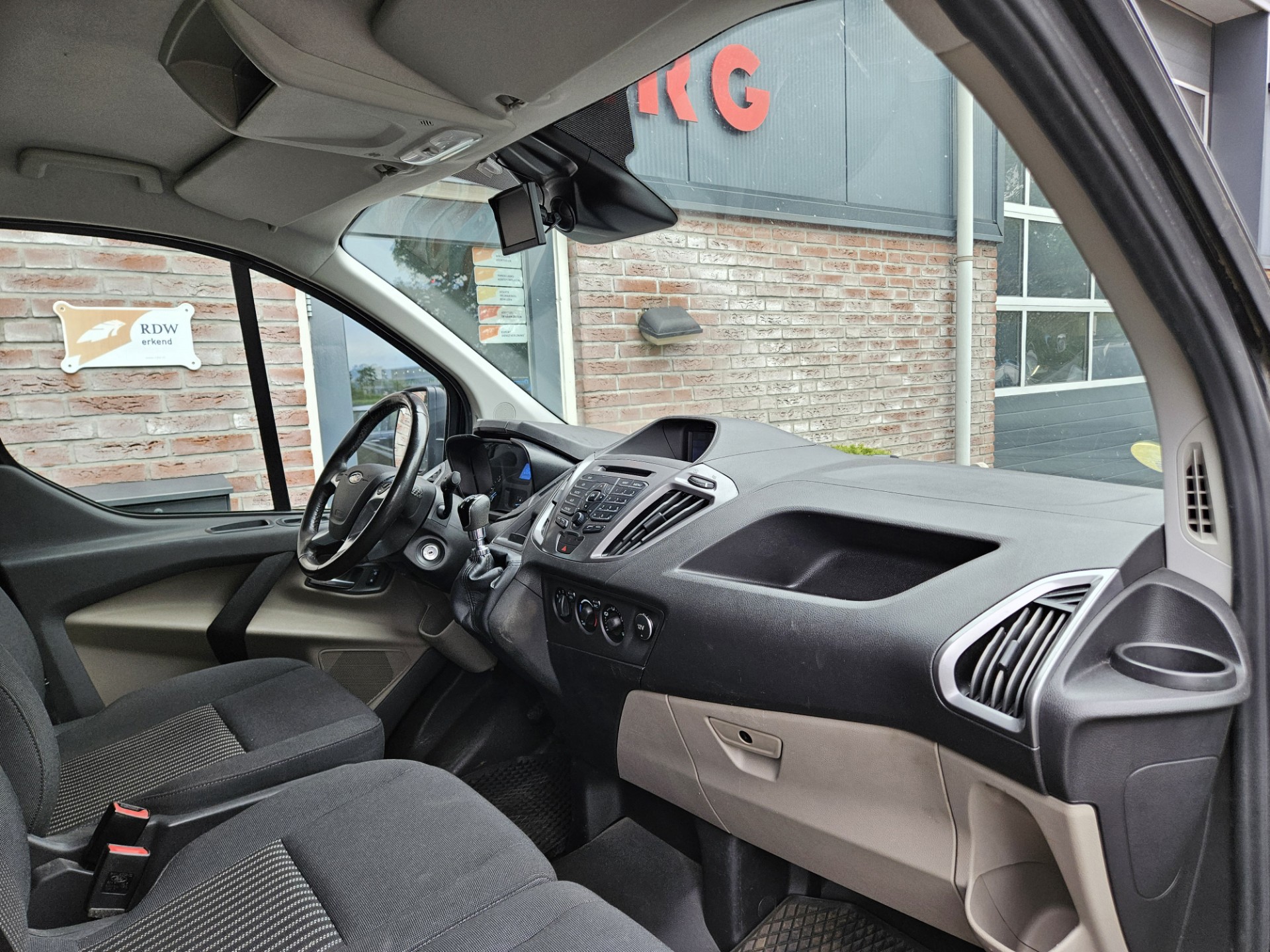 Foto van Ford Transit Custom